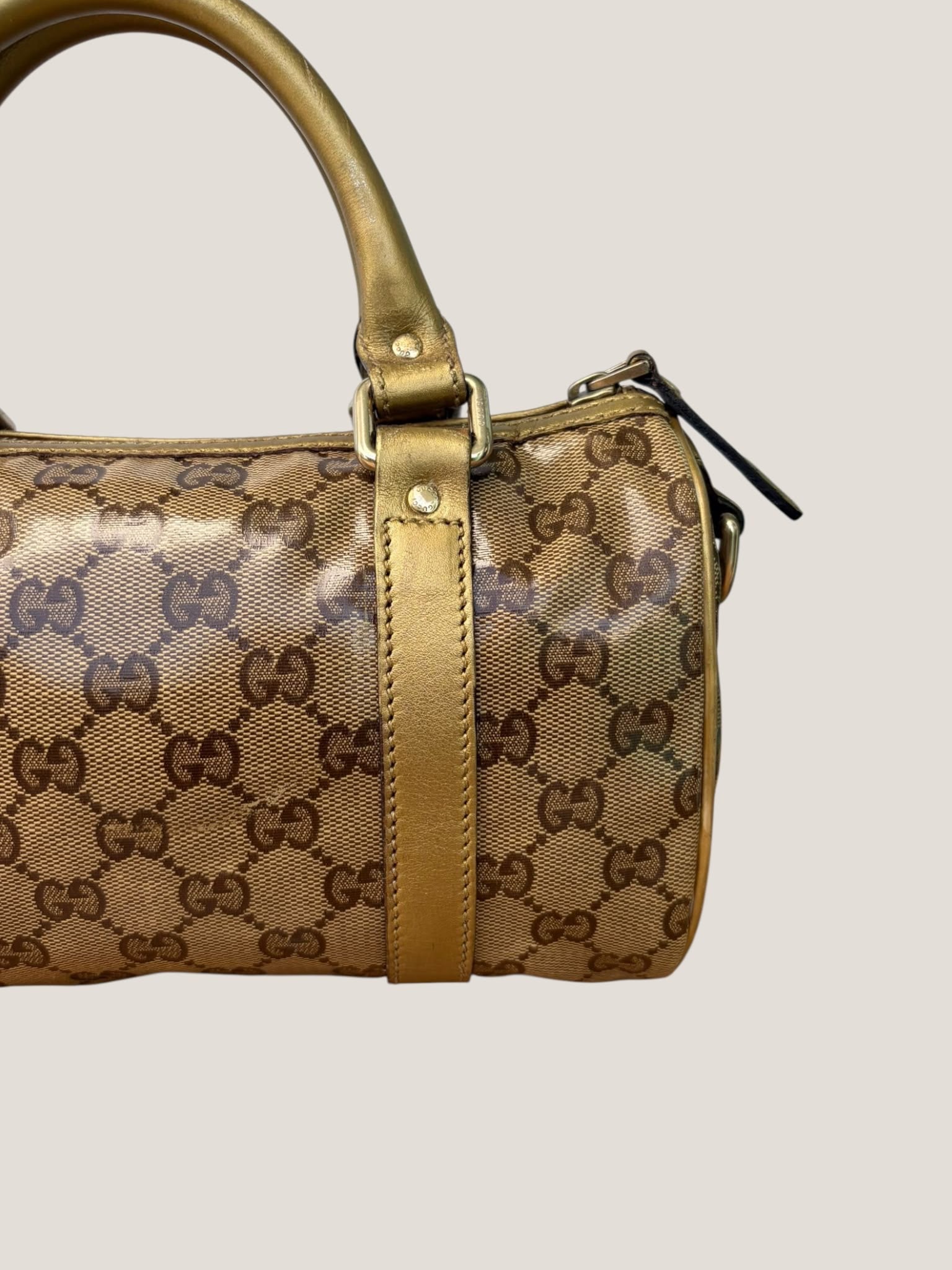 Gucci Mini Boston GG Crystal