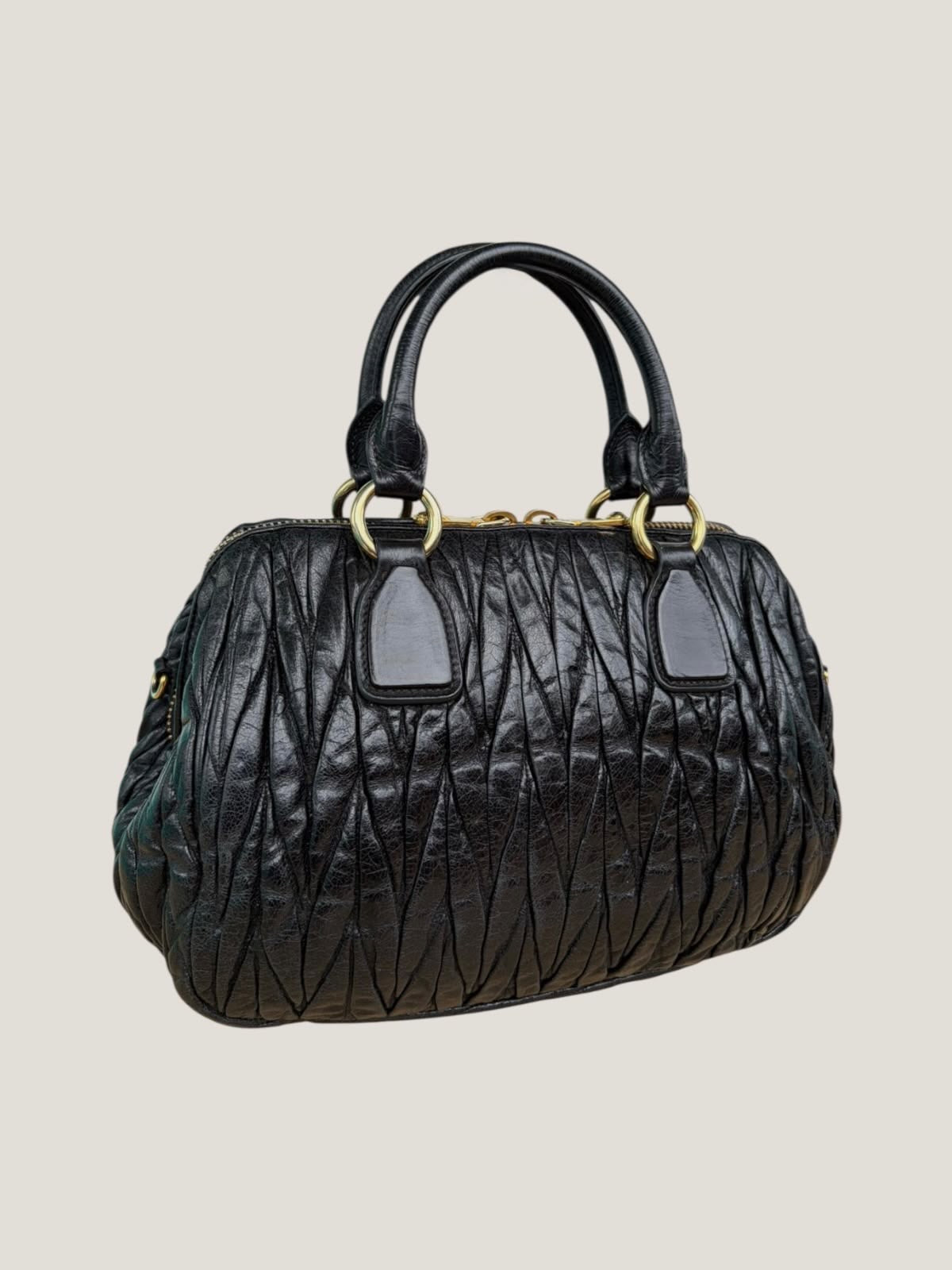 Miu Miu Matelassé Bauletto