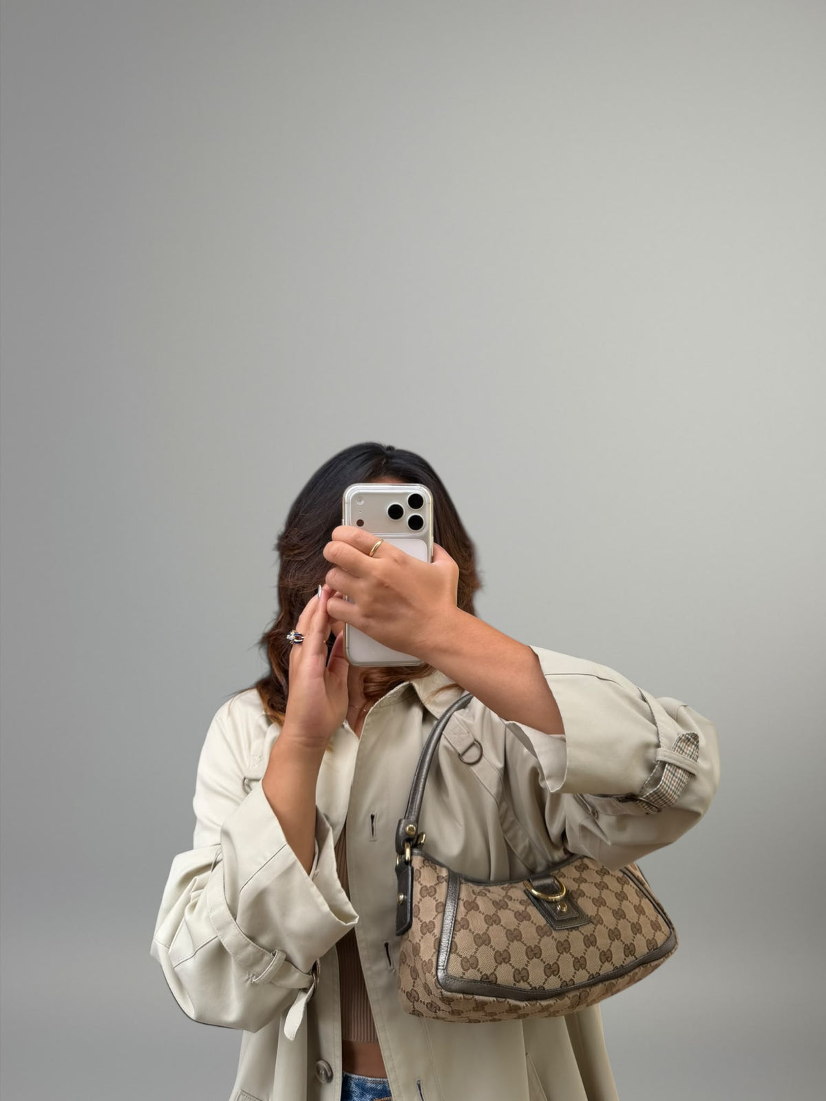Gucci D-Ring Pochette
