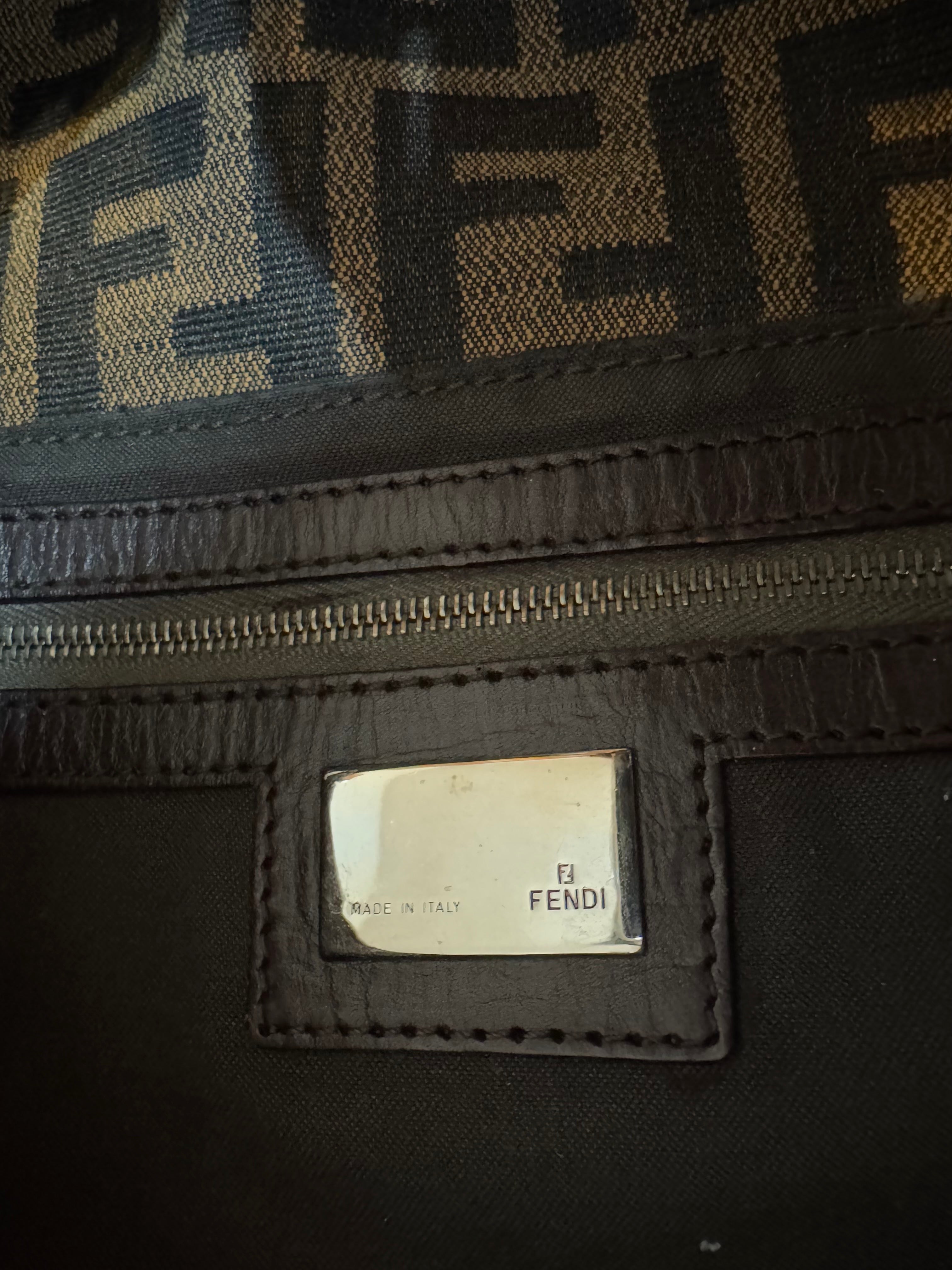Fendi Zucca Baguette