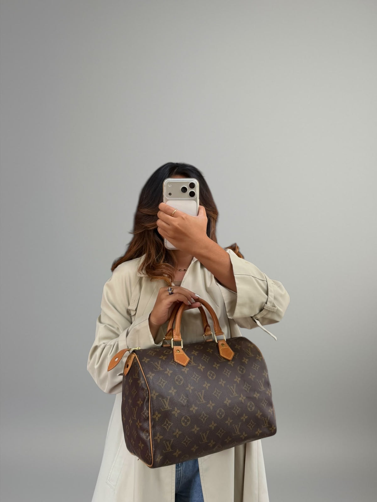 Louis Vuitton Speedy 30 Monogram