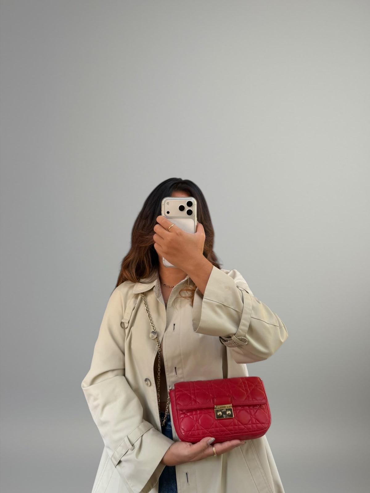Christian Dior Miss Dior Promenade Chain Pouch