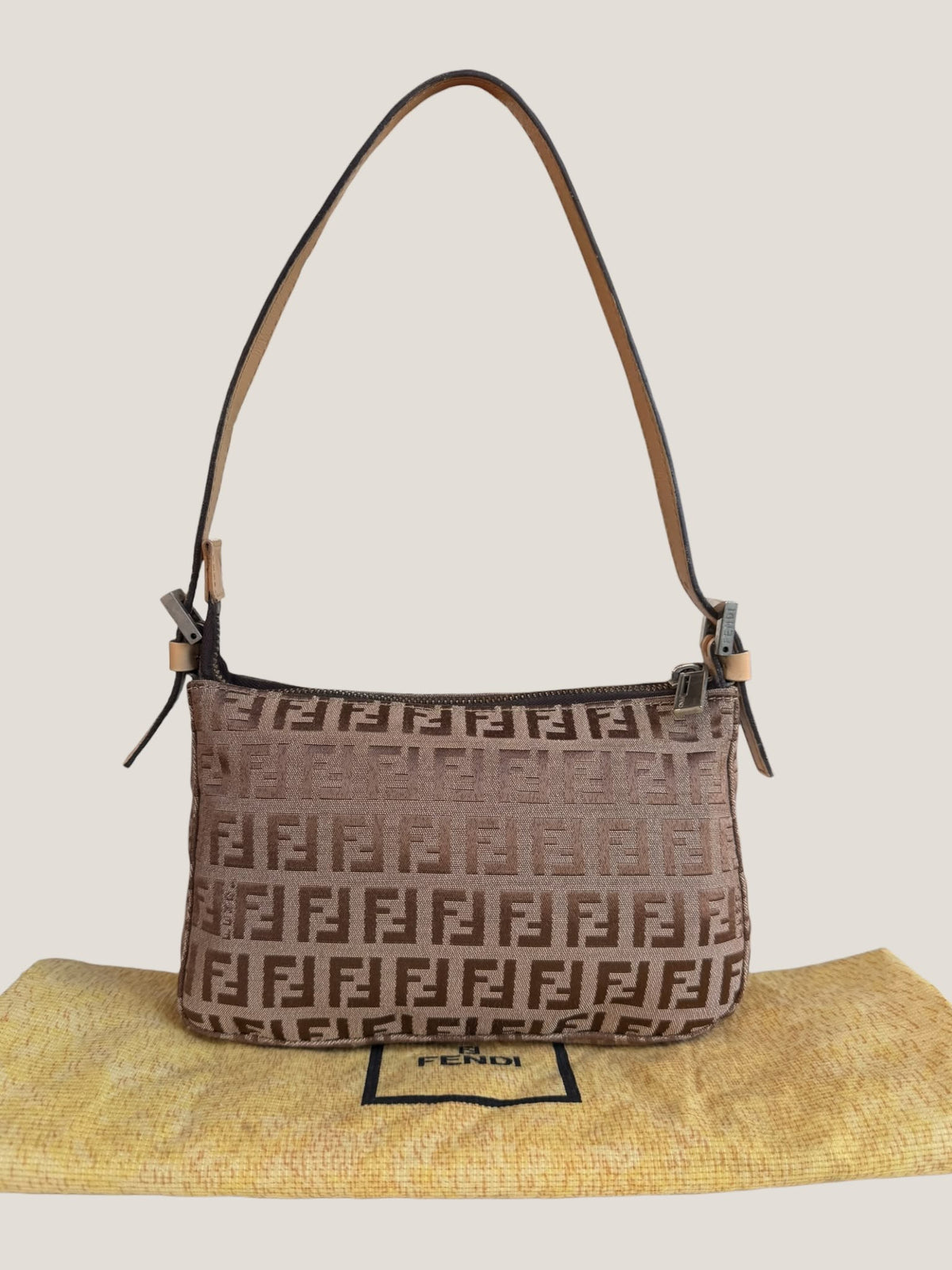 Fendi Pochette Zucchino