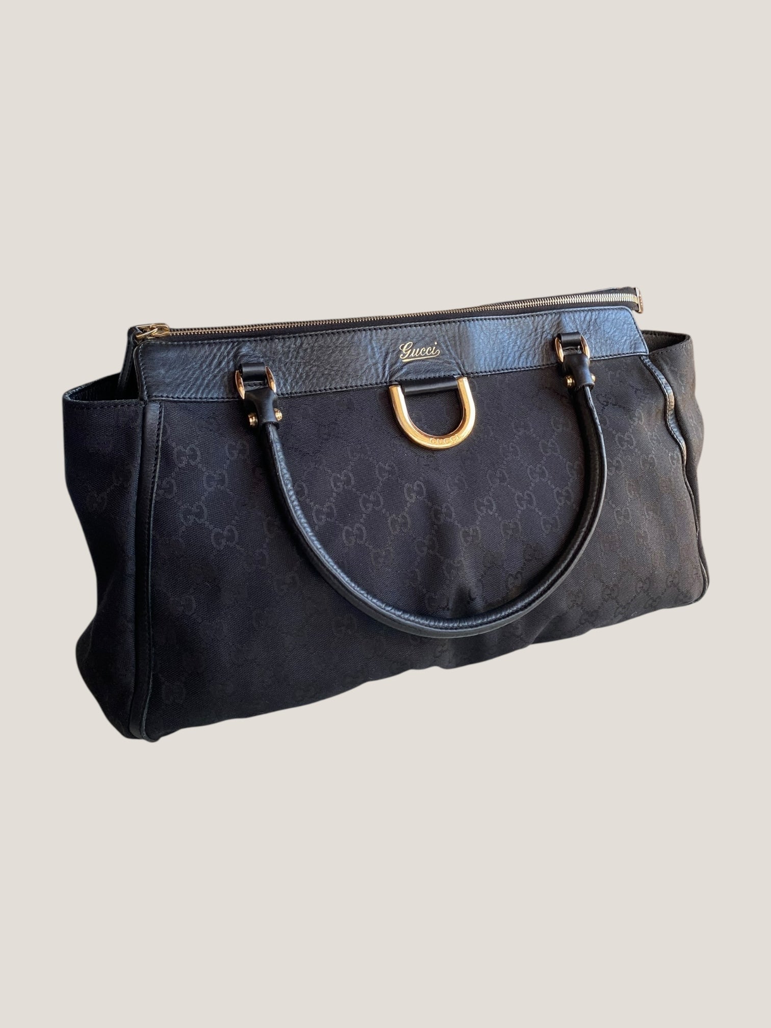 Gucci D ring GG monogram