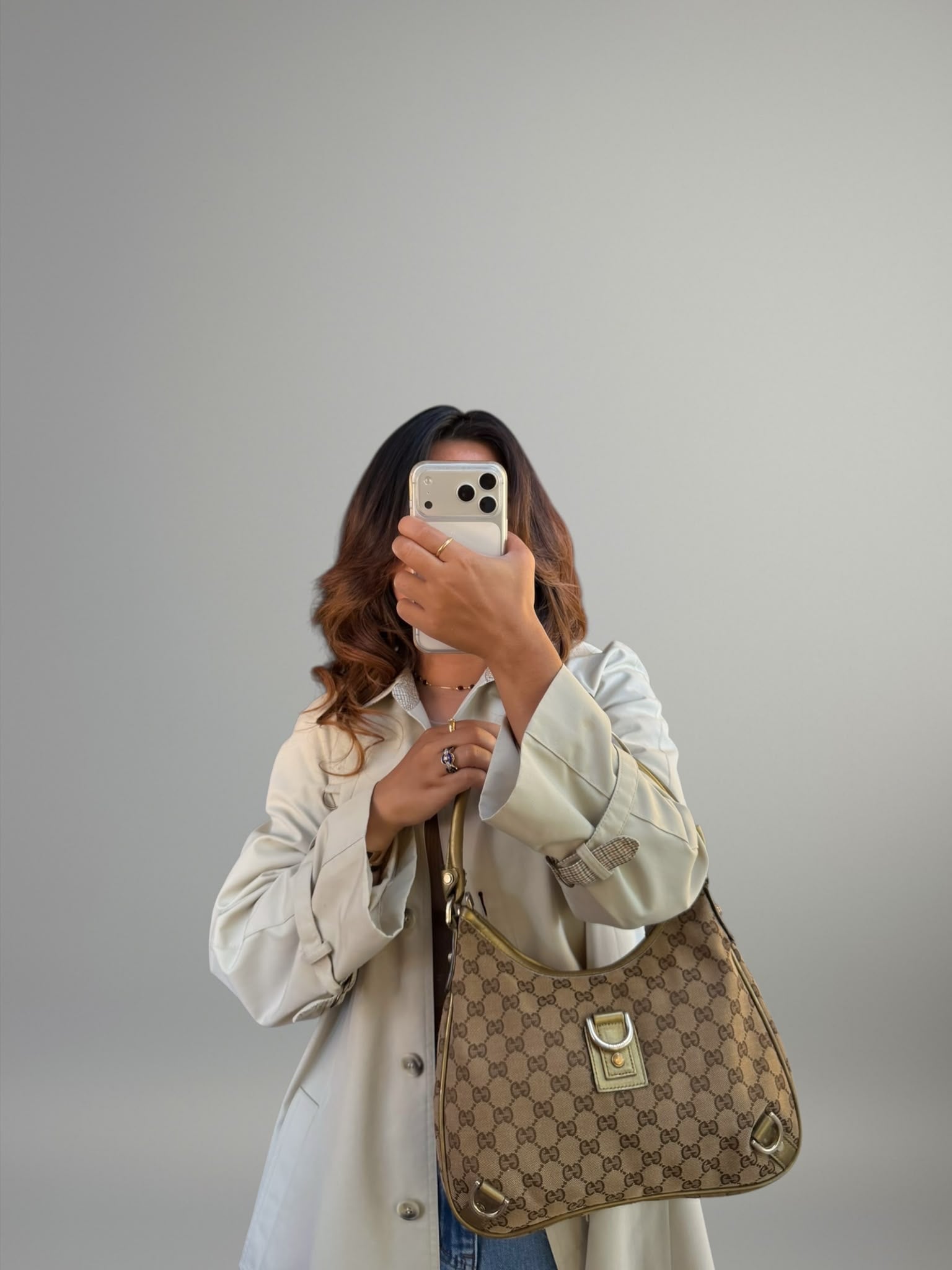 Gucci Abbey D-Ring Hobo