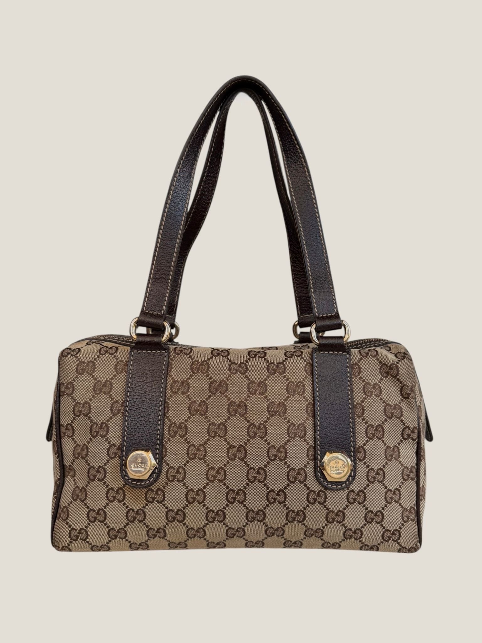 Gucci Boston GG Canvas