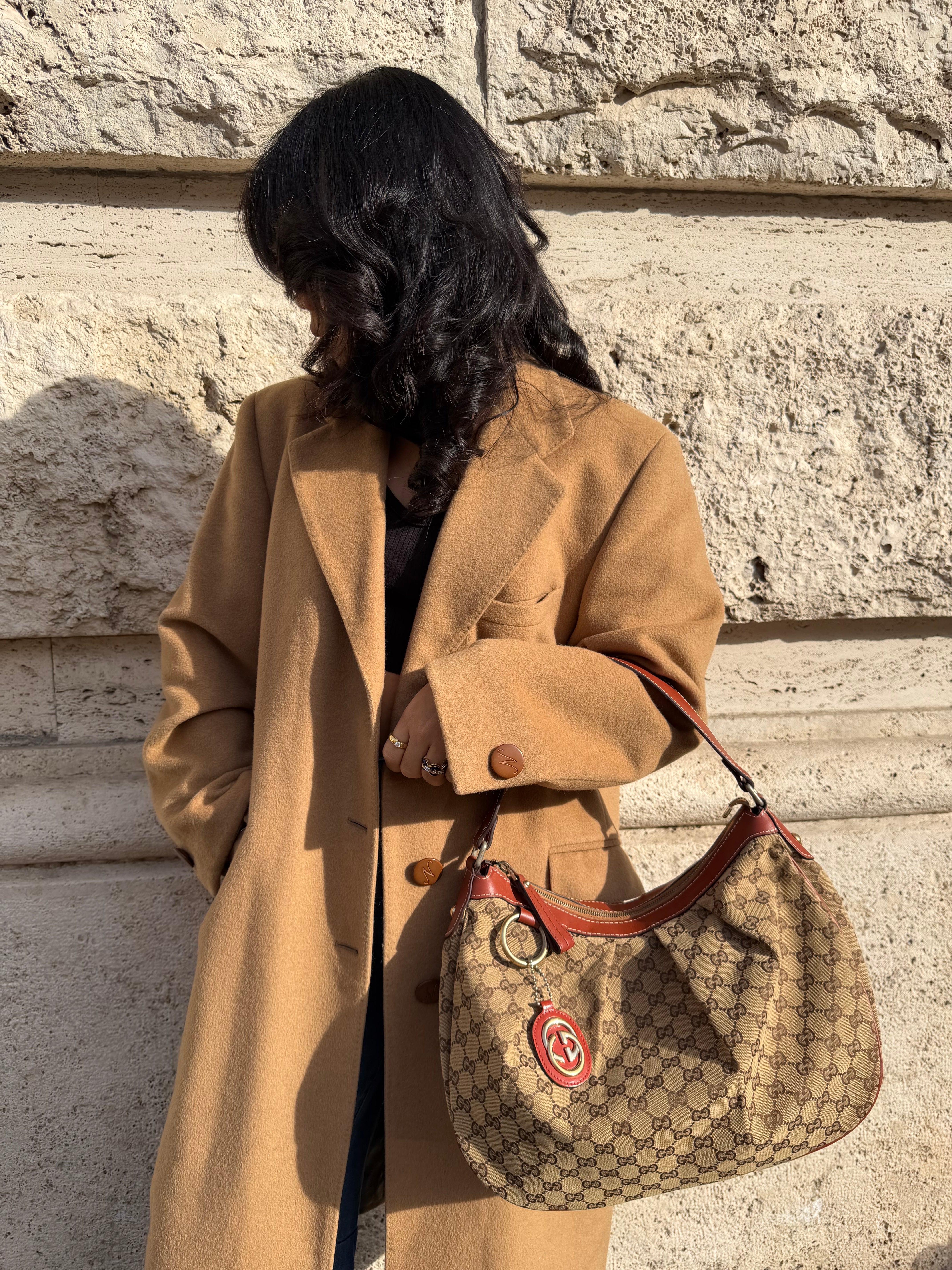 Gucci Sukey Hobo GG Canvas