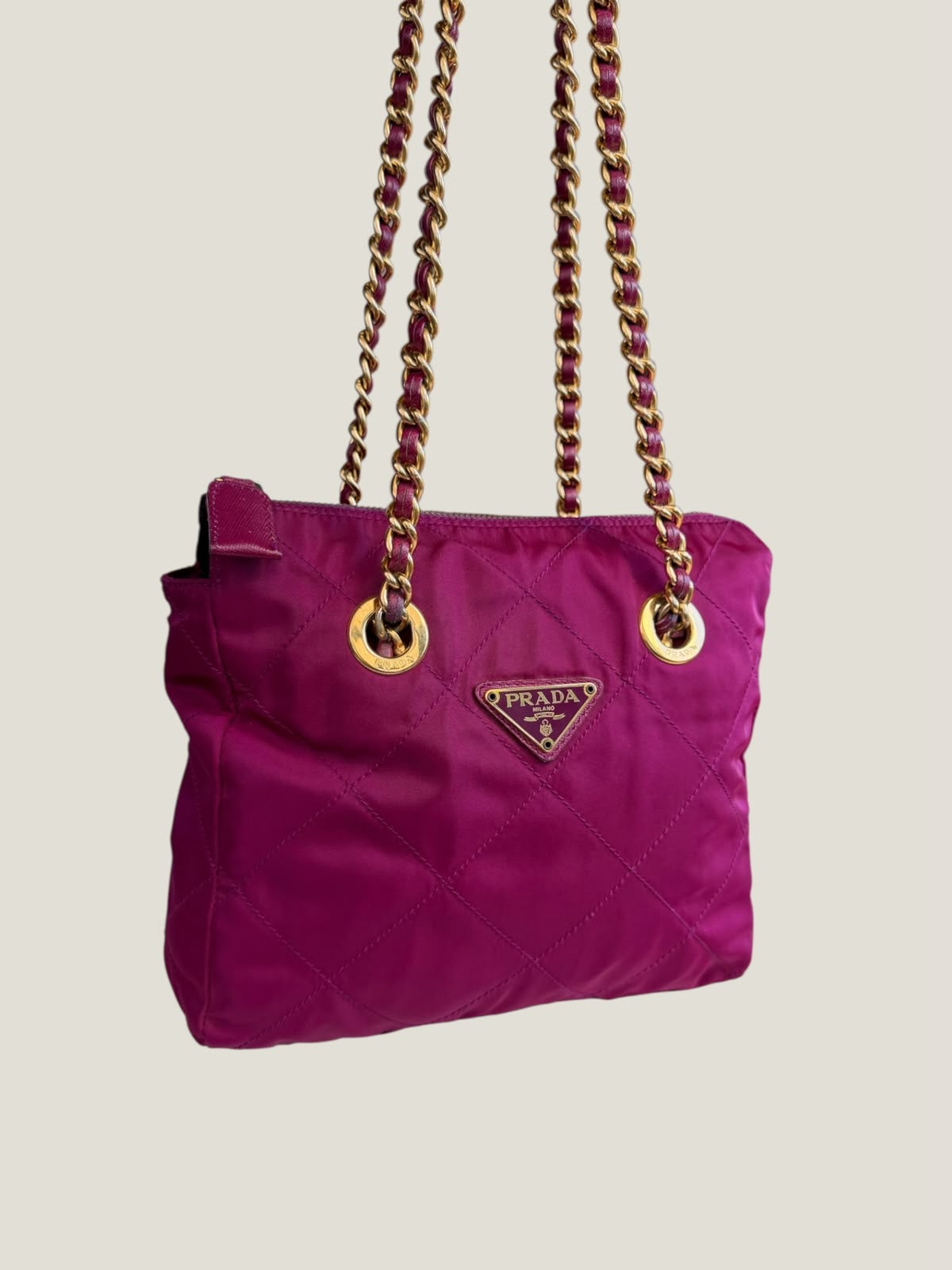 Prada Nylon Trapuntato