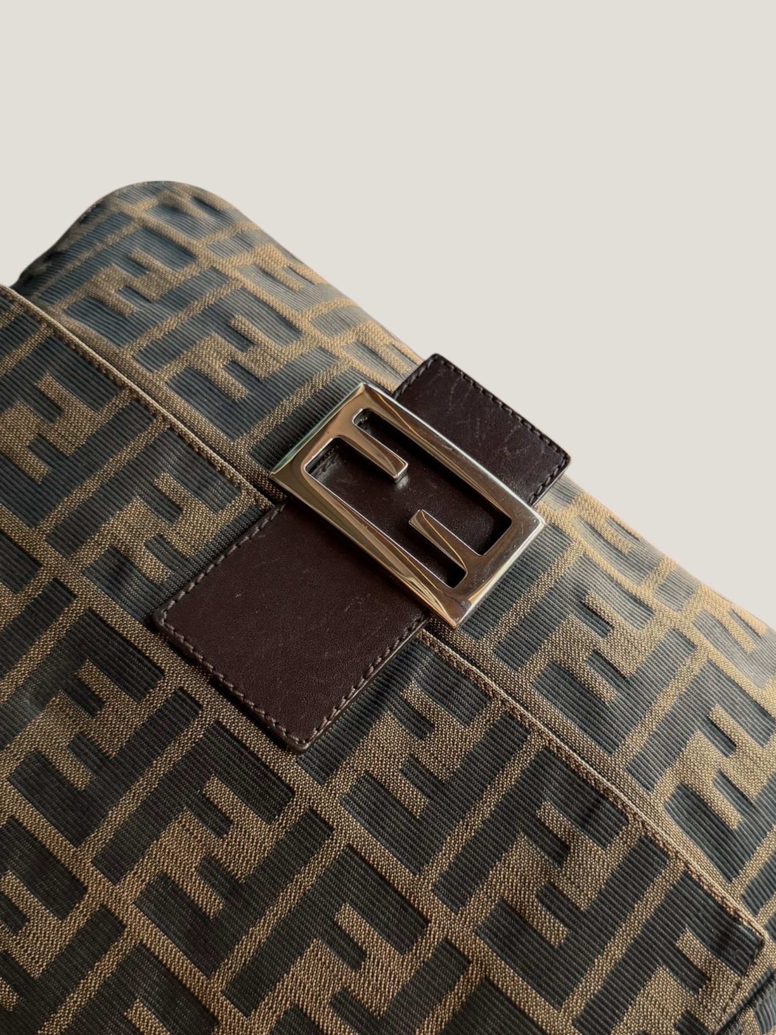 Fendi Mama Baguette Zucca