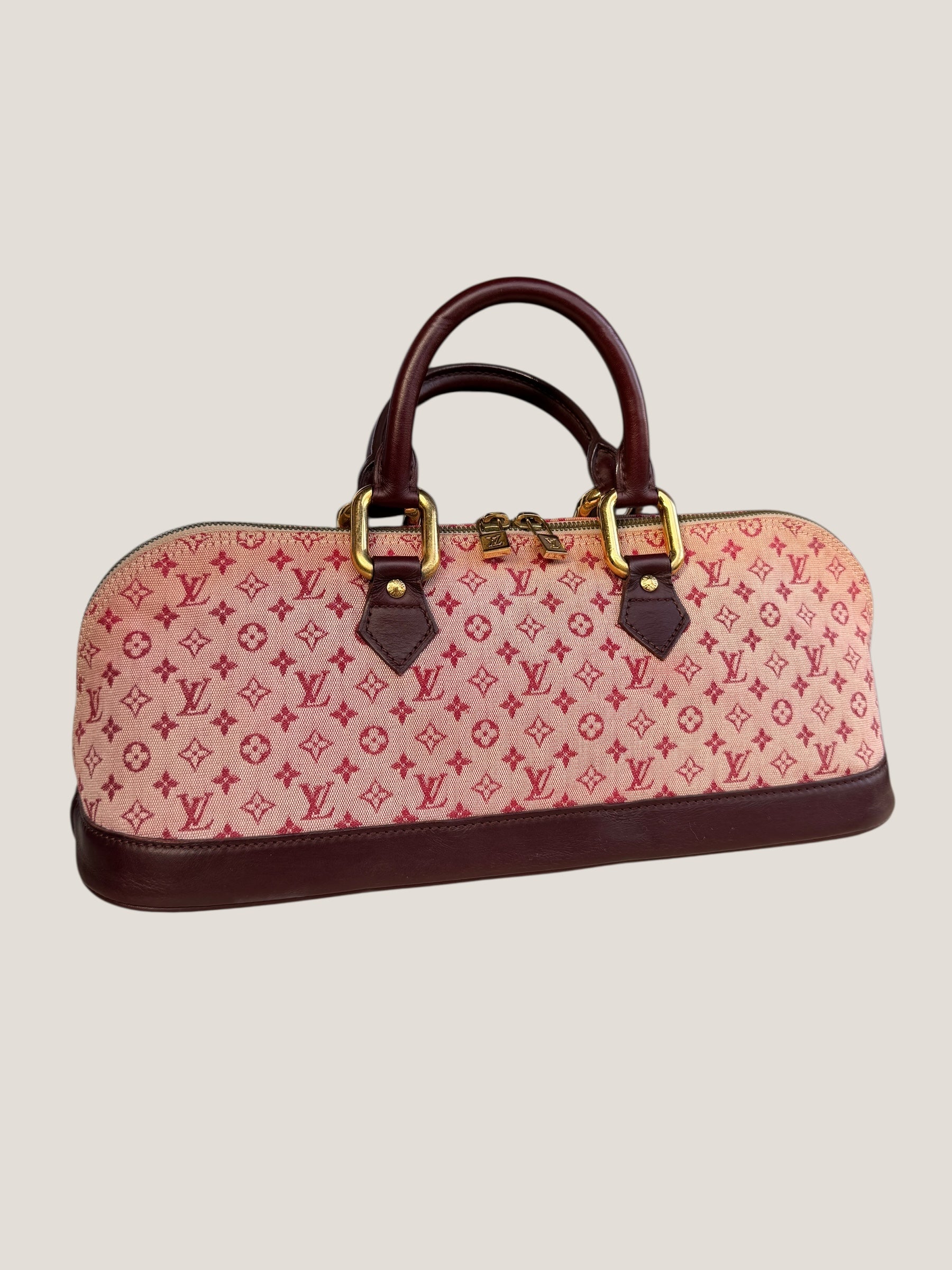 LOUIS VUITTON Alma Long Monogram Mini Lin