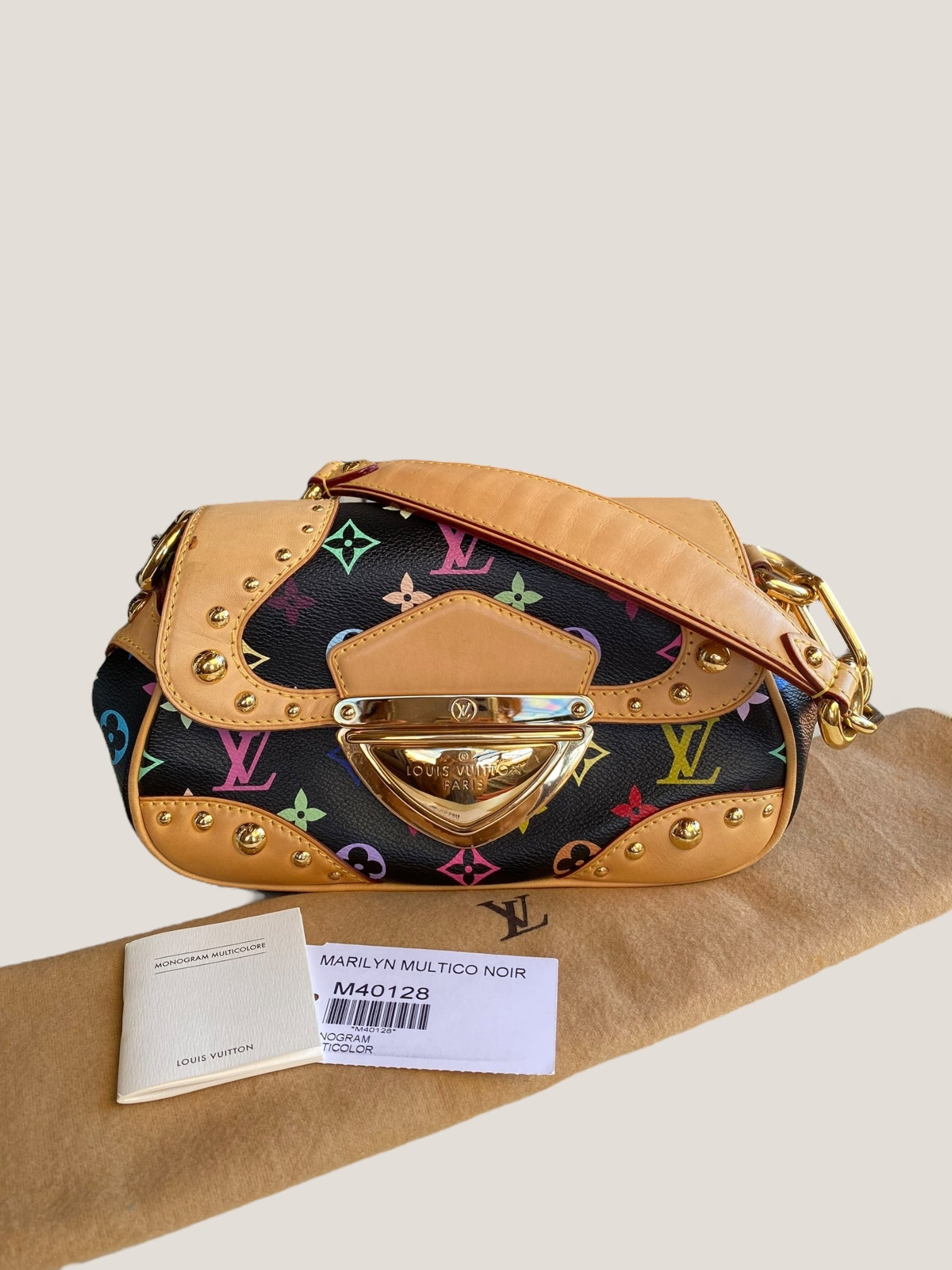 Louis Vuitton Marilyn Multicolor Nera