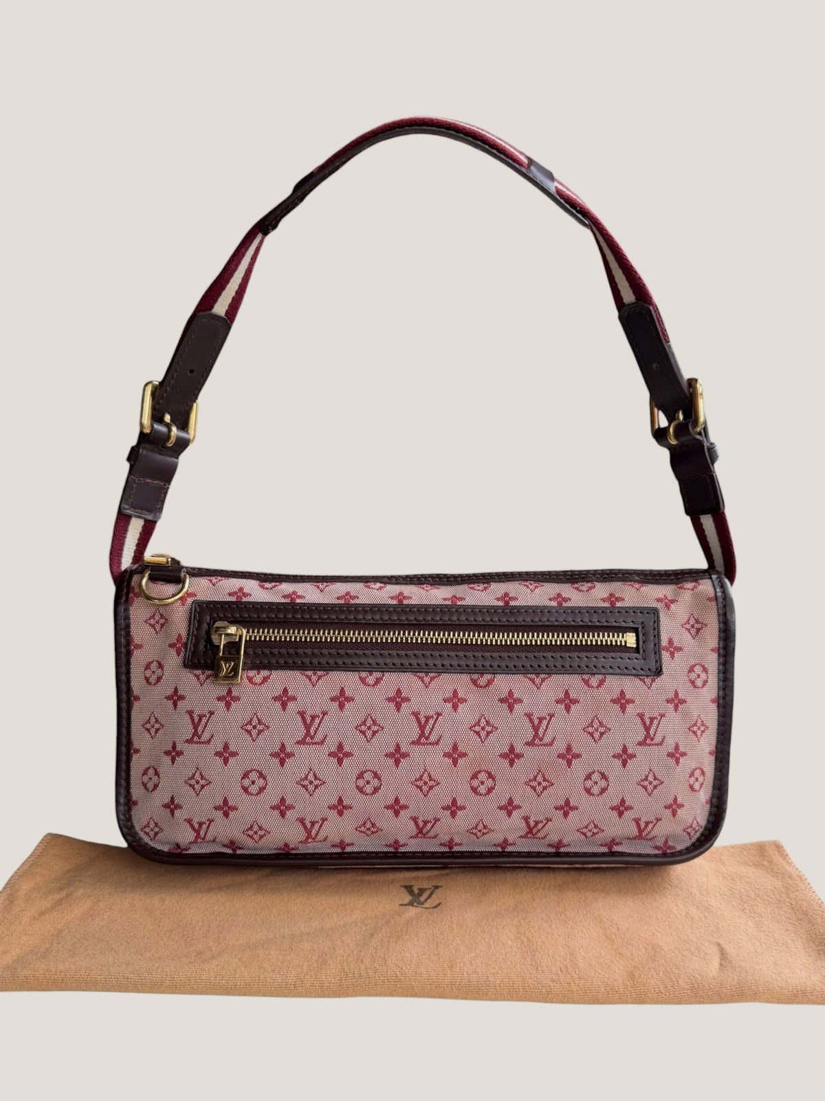 Louis Vuitton Monogram Mini Lin Pochette