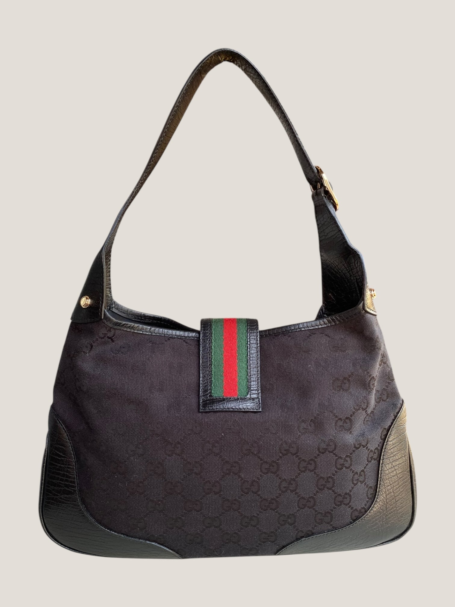 Gucci Jackie in tessuto GG