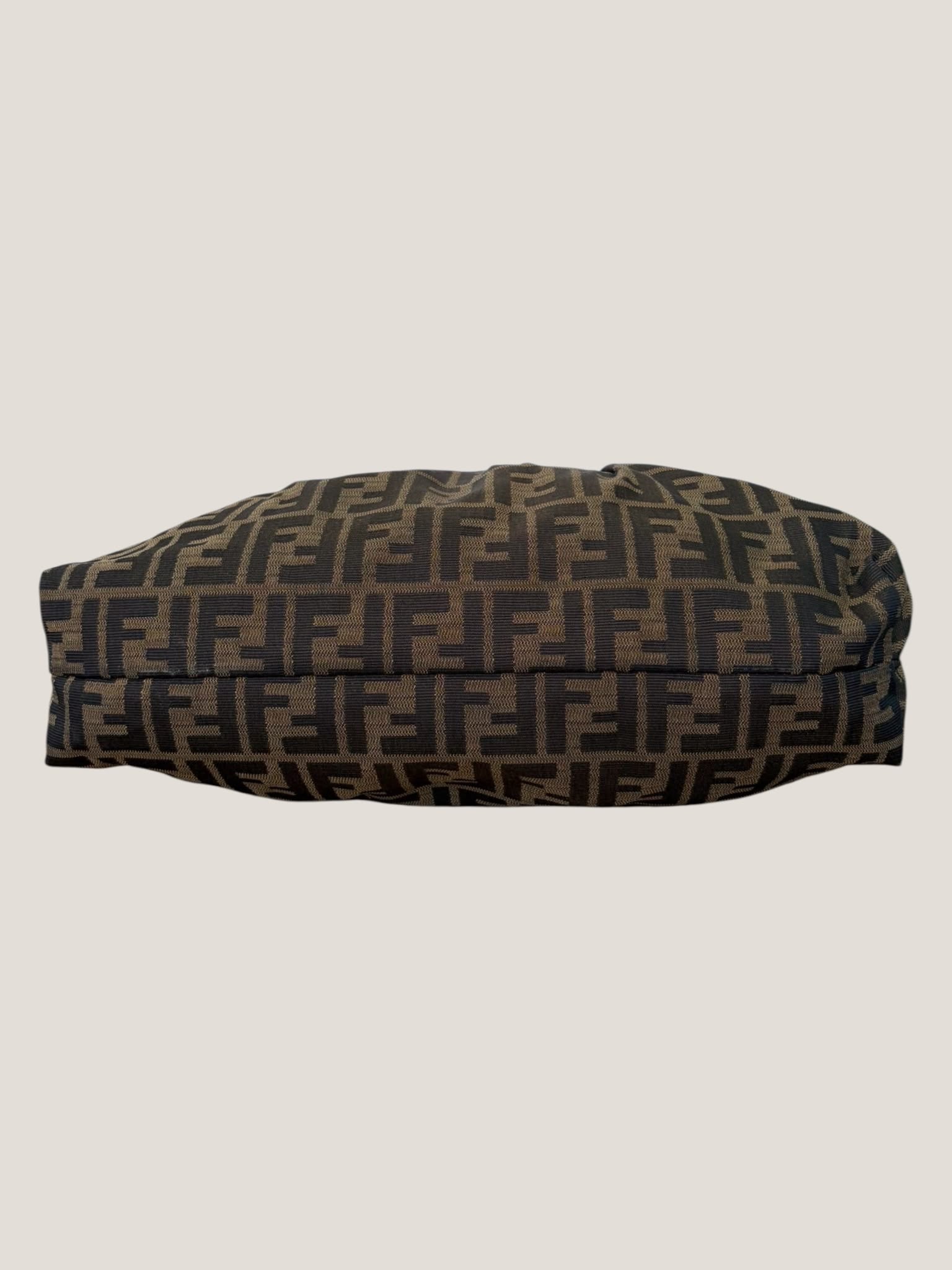 Fendi Chef Zucca Hobo