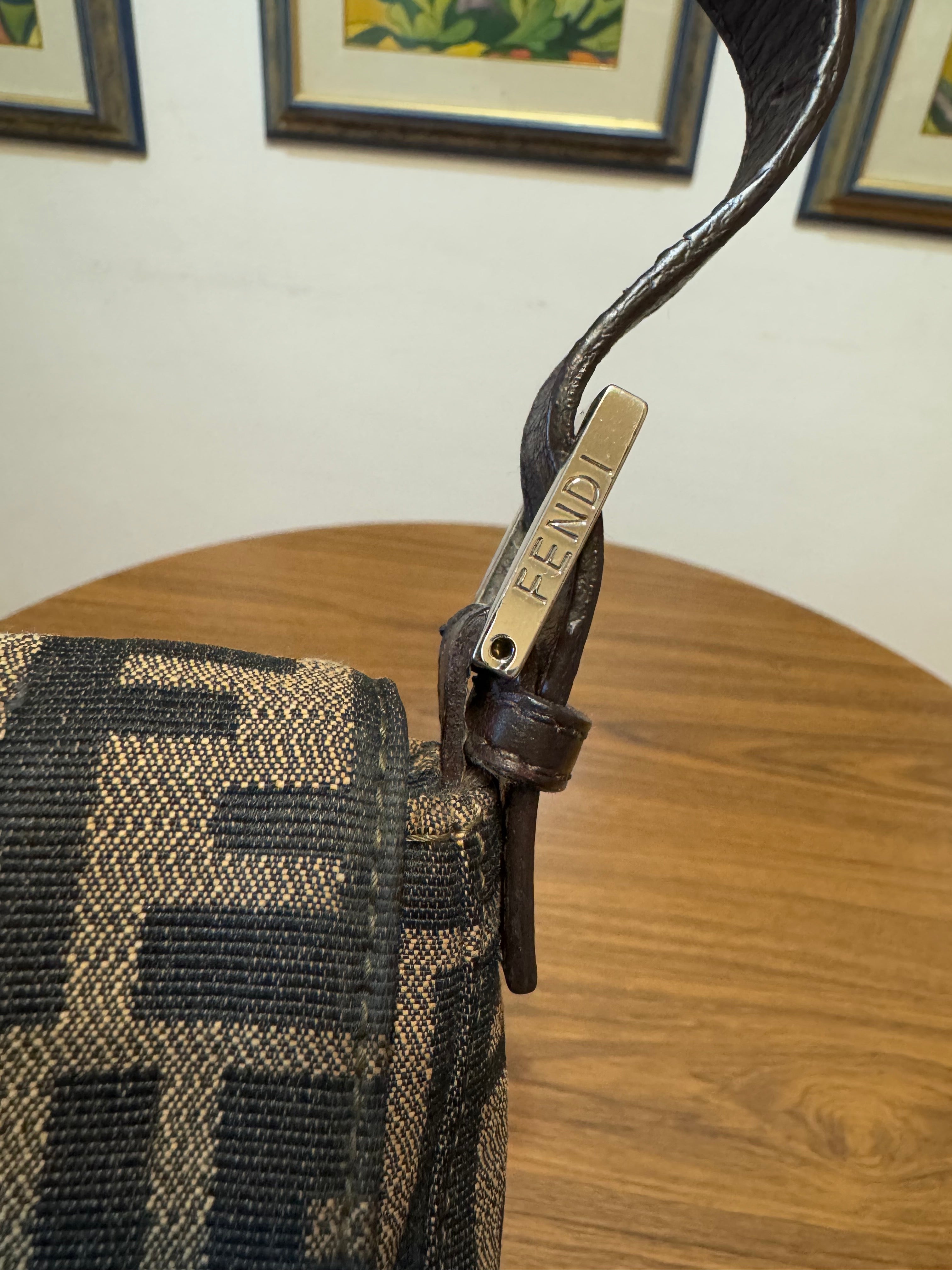 Fendi Zucca Baguette