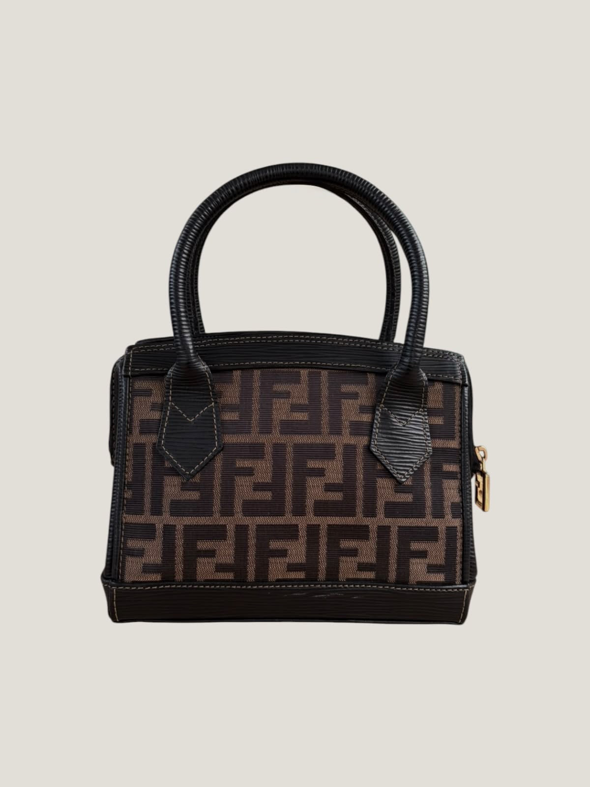 Fendi Mini Top Handle Zucca