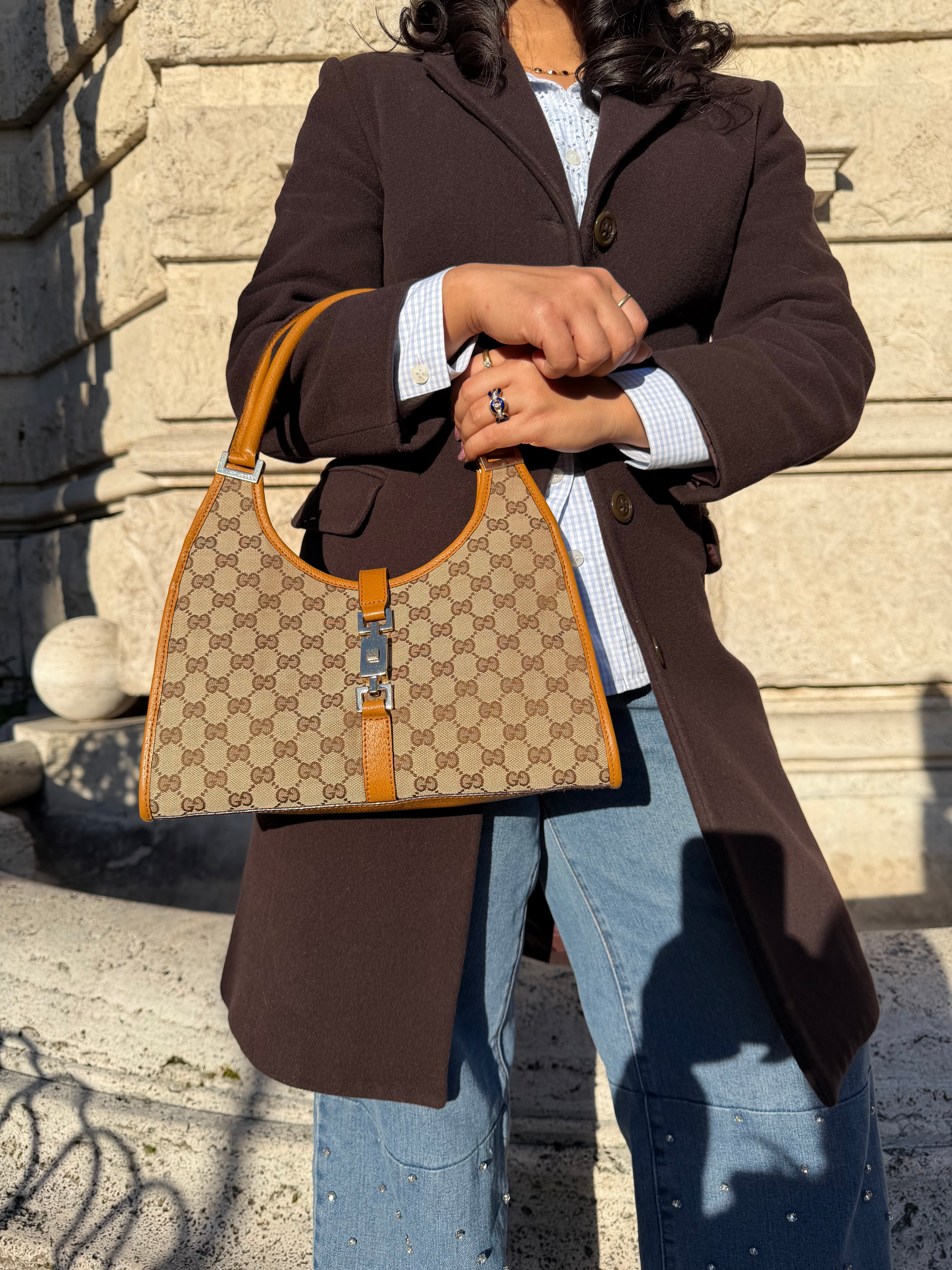Gucci Jackie GG Canvas