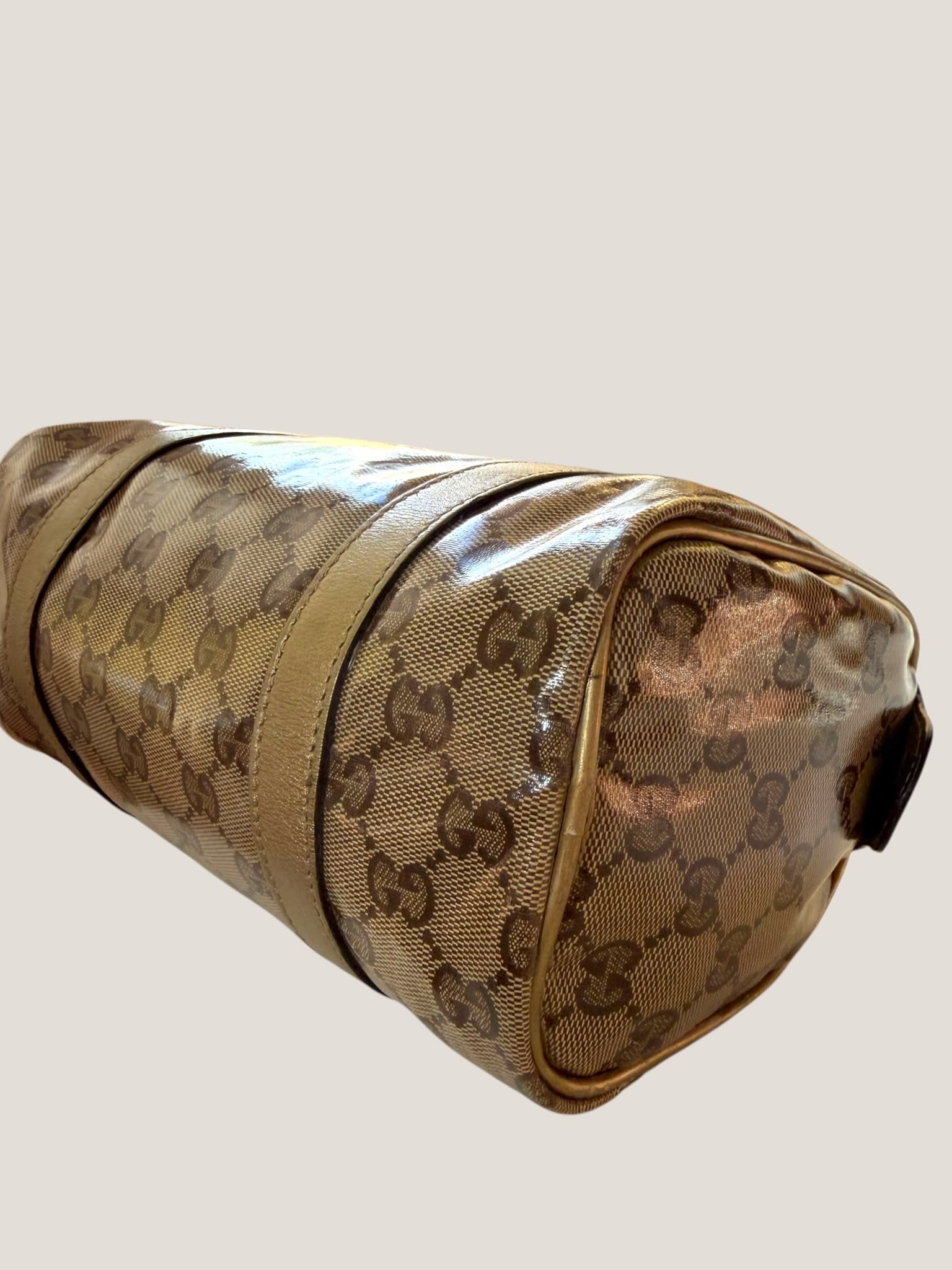 Gucci Mini Boston GG Crystal