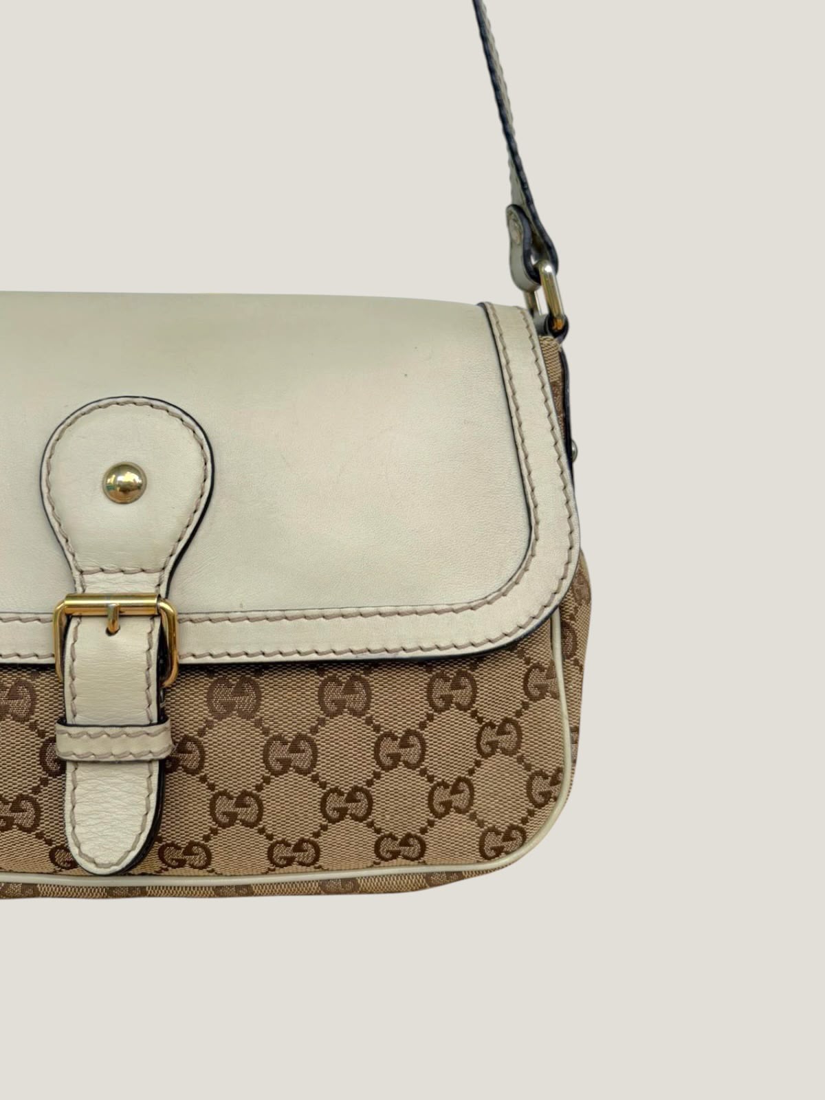 Gucci Sukey Flap GG Canvas