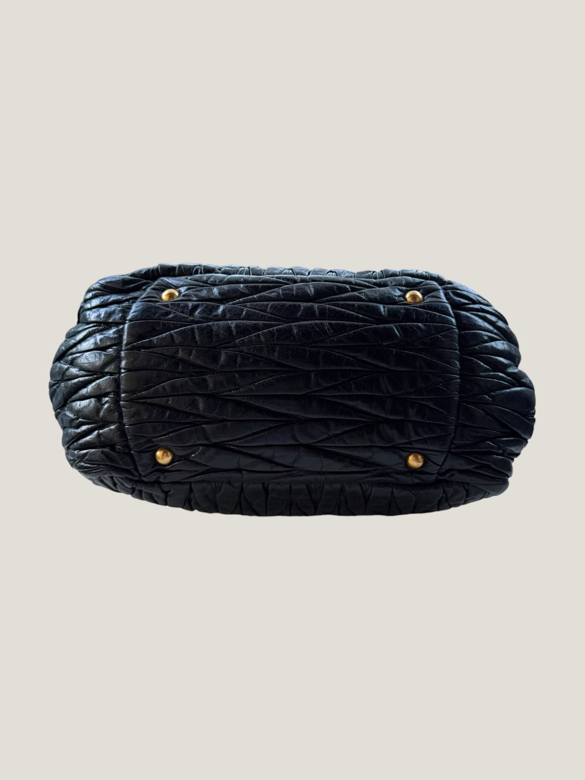 Miu Miu Matelassé Bauletto
