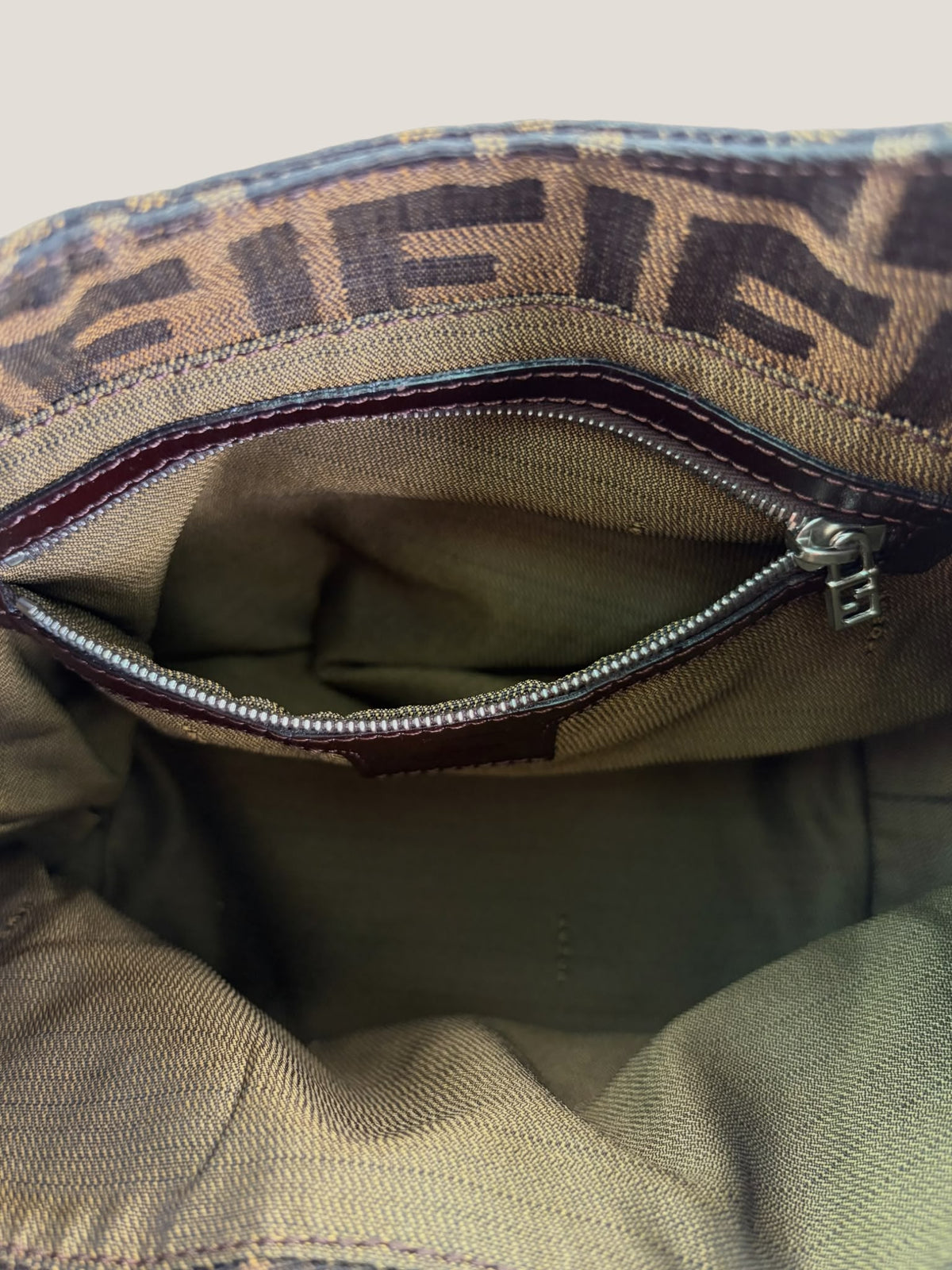 Fendi Zucca Hobo