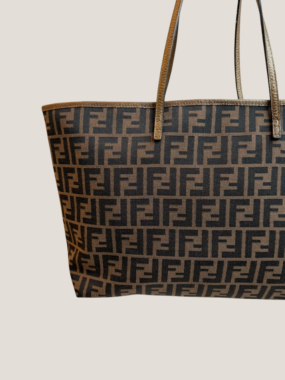 Fendi Zucca Tote
