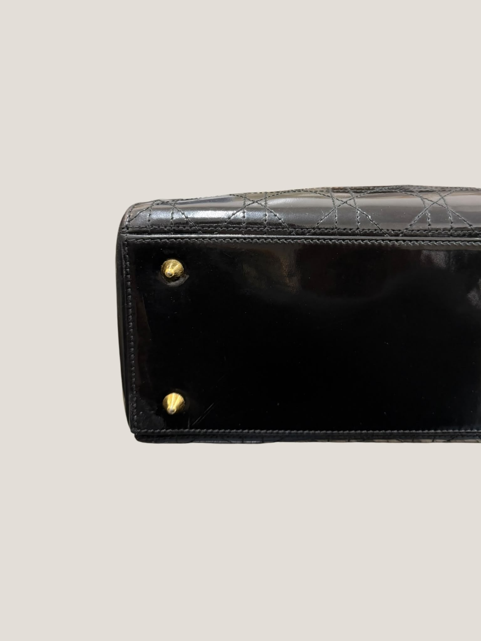 Lady Dior Vernice Nera