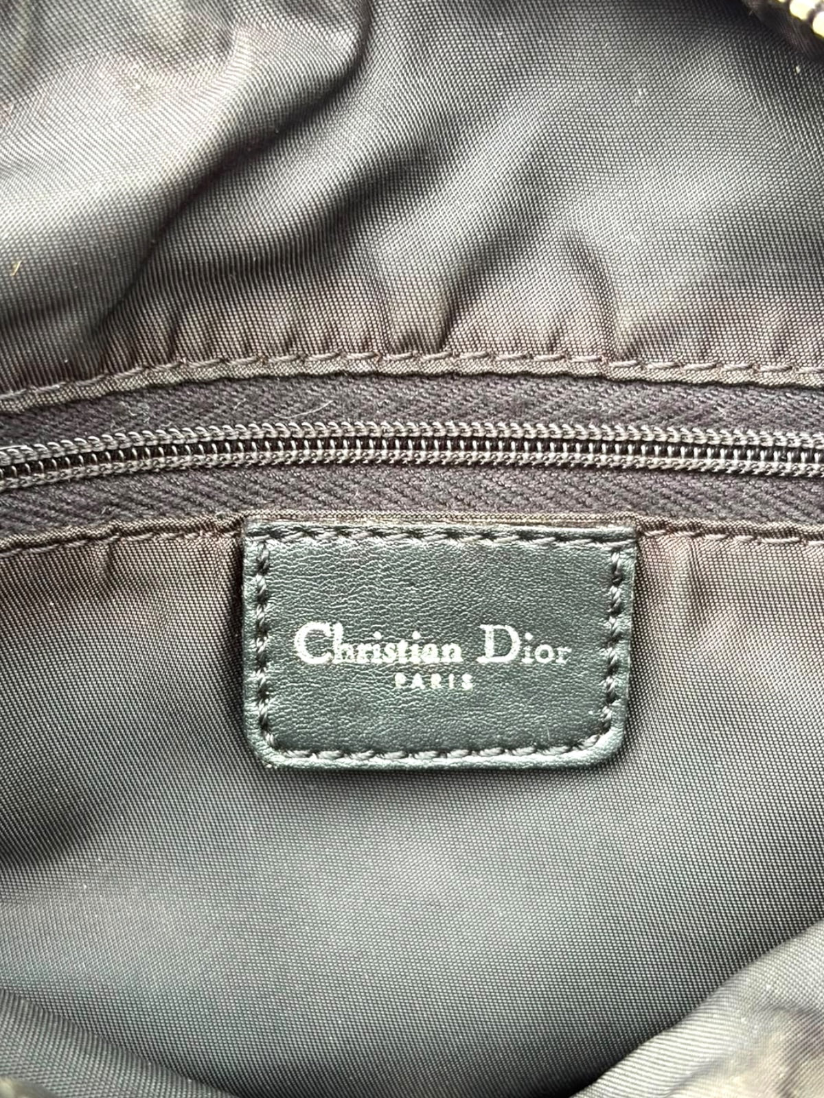 Christian Dior Trotter Boston Bag