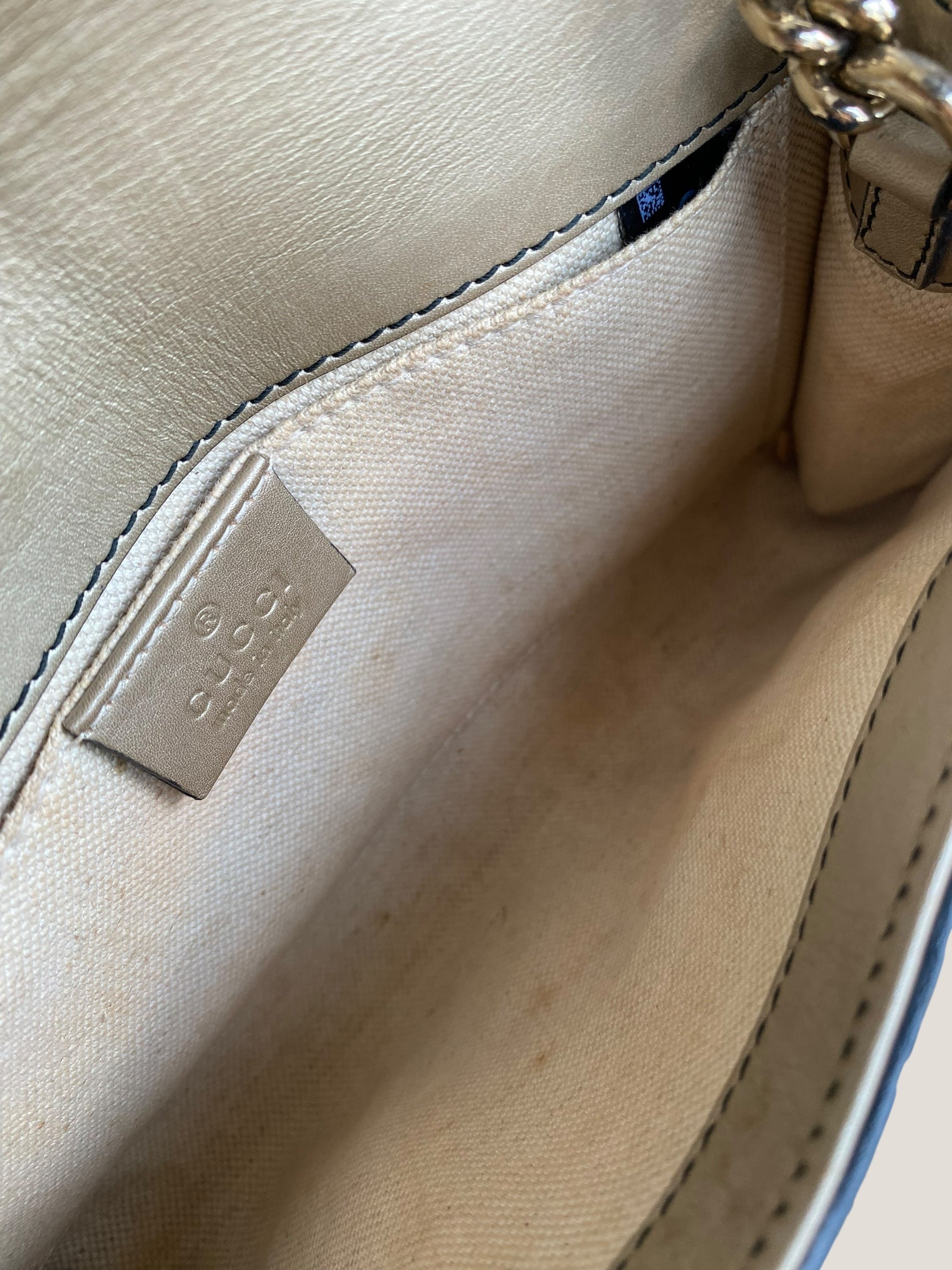 Gucci Emily in pelle