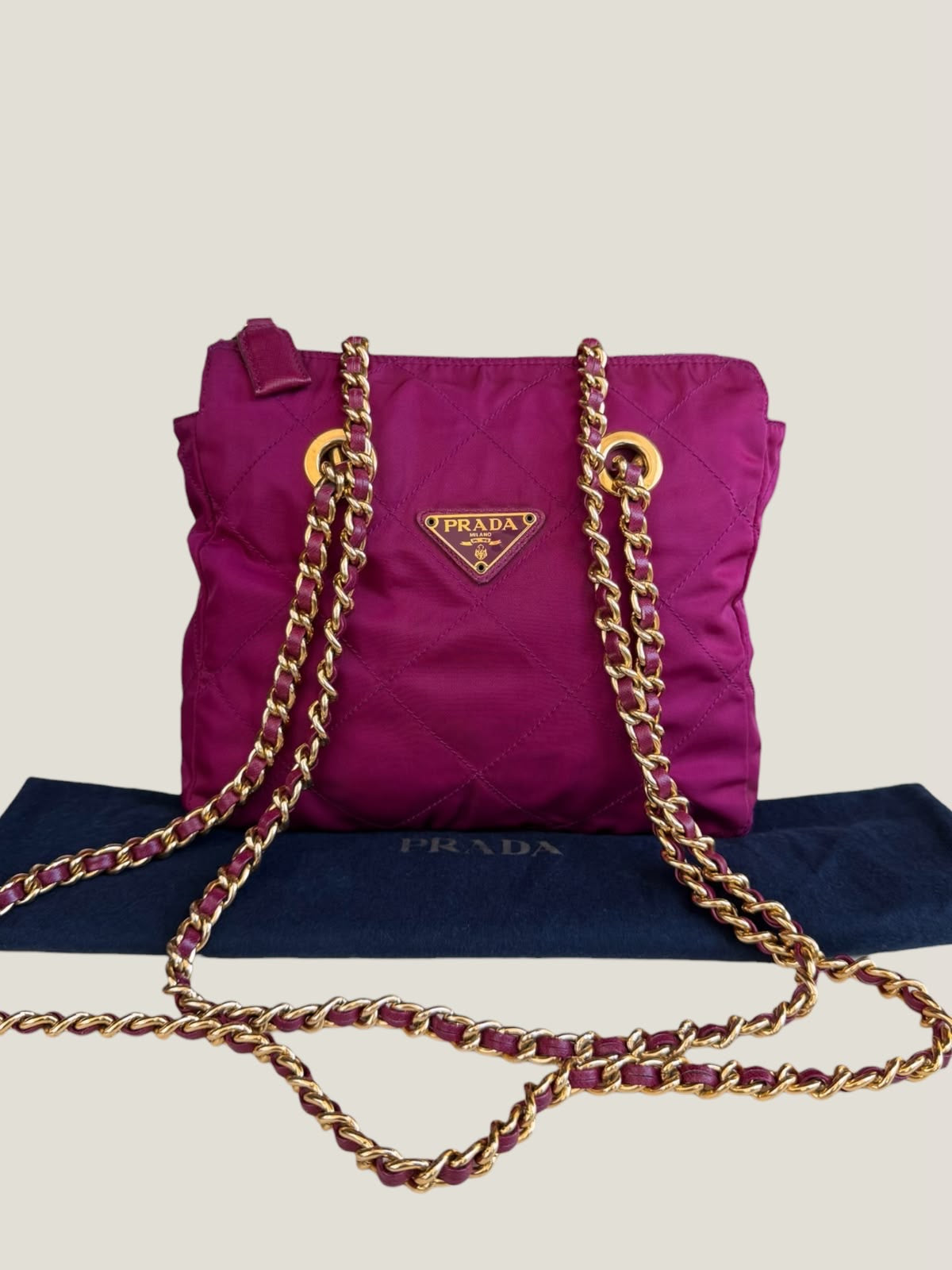 Prada Nylon Trapuntato