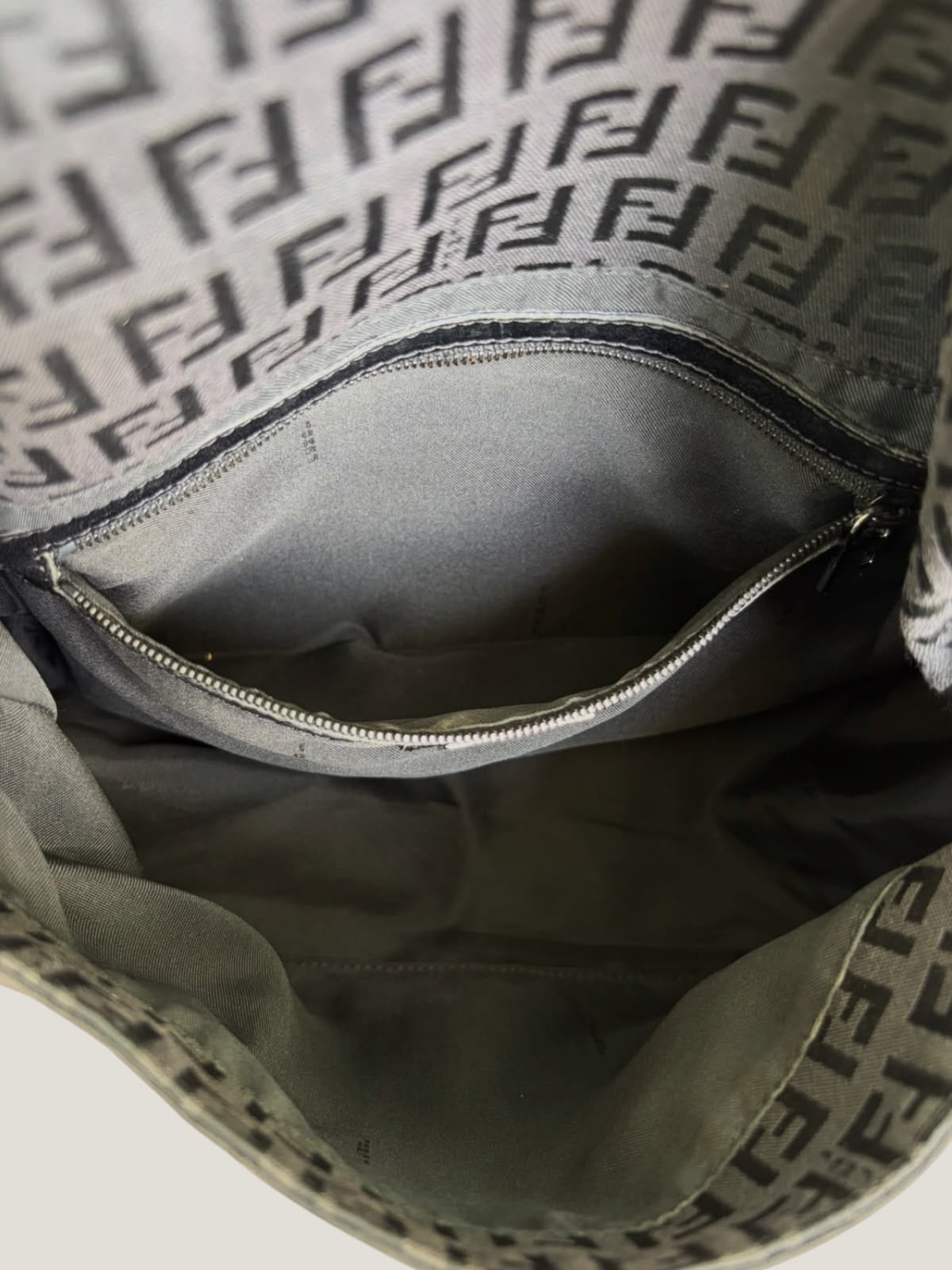 Fendi Mamma Baguette Zucchino