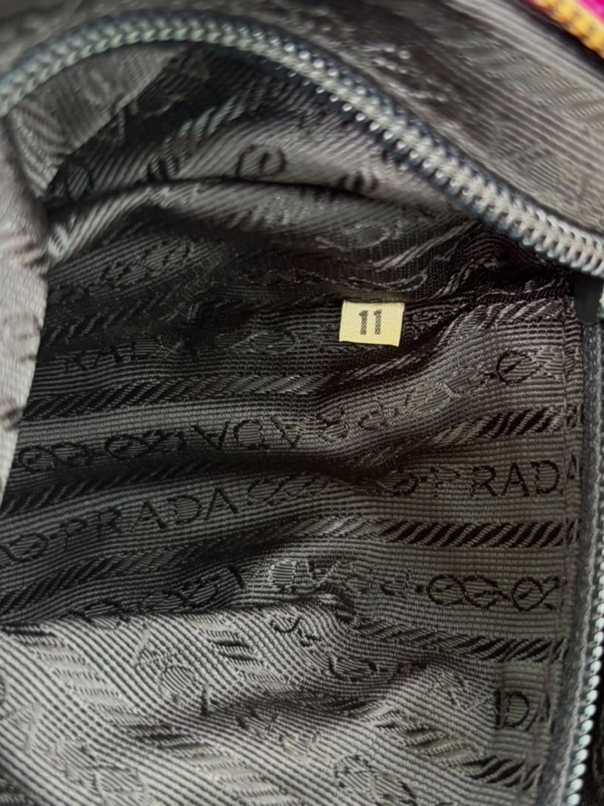 Prada Nylon Trapuntato