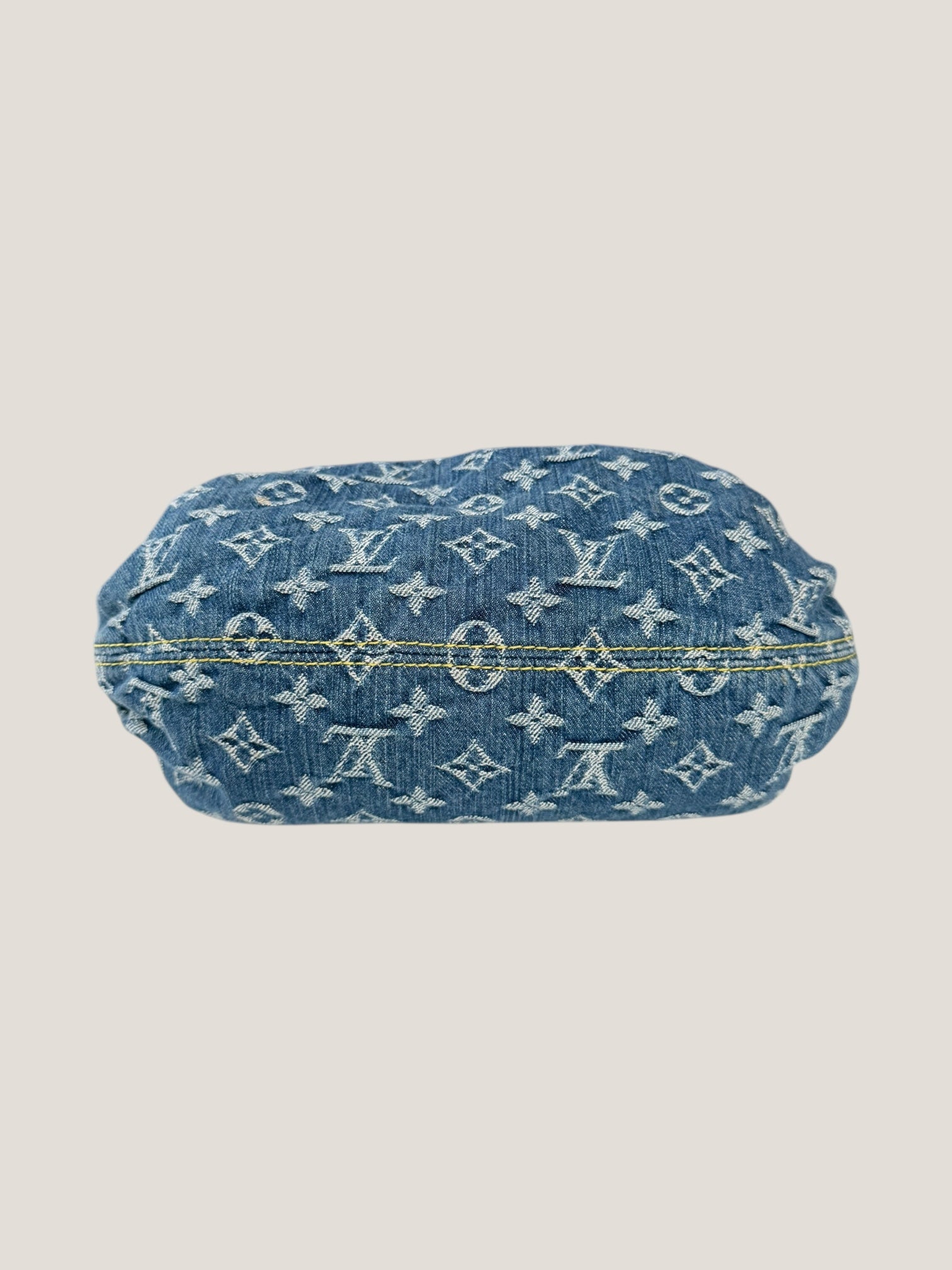 Louis Vuitton Mini Pleaty Denim