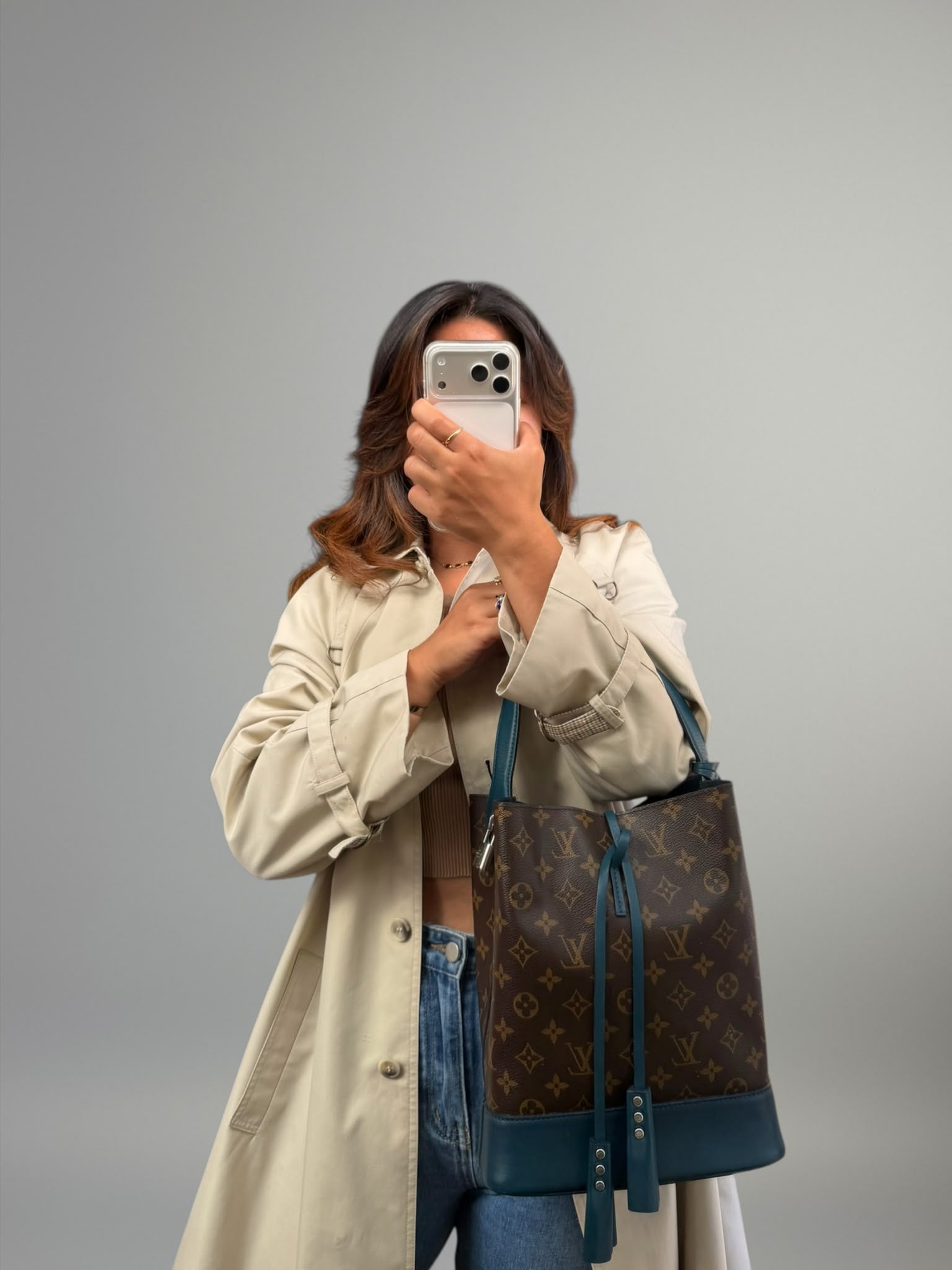 Louis Vuitton NN14 GM Monogram Idole