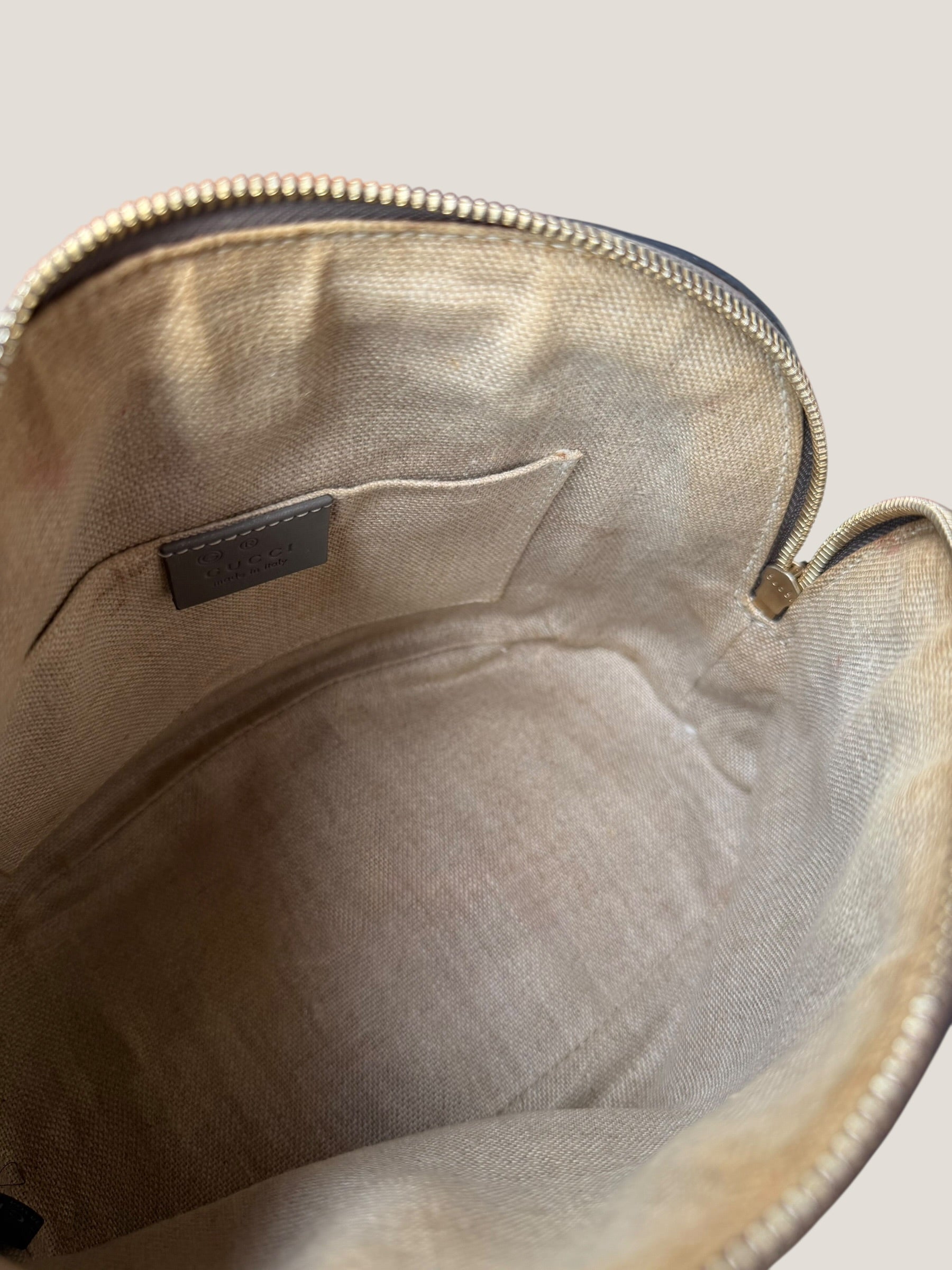 Gucci guccissima dome bag
