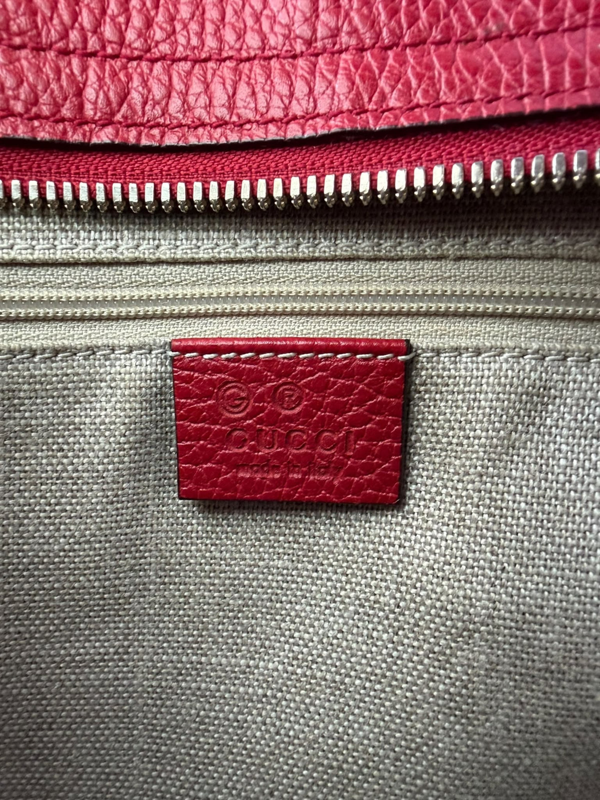 Gucci Bree in tela GG