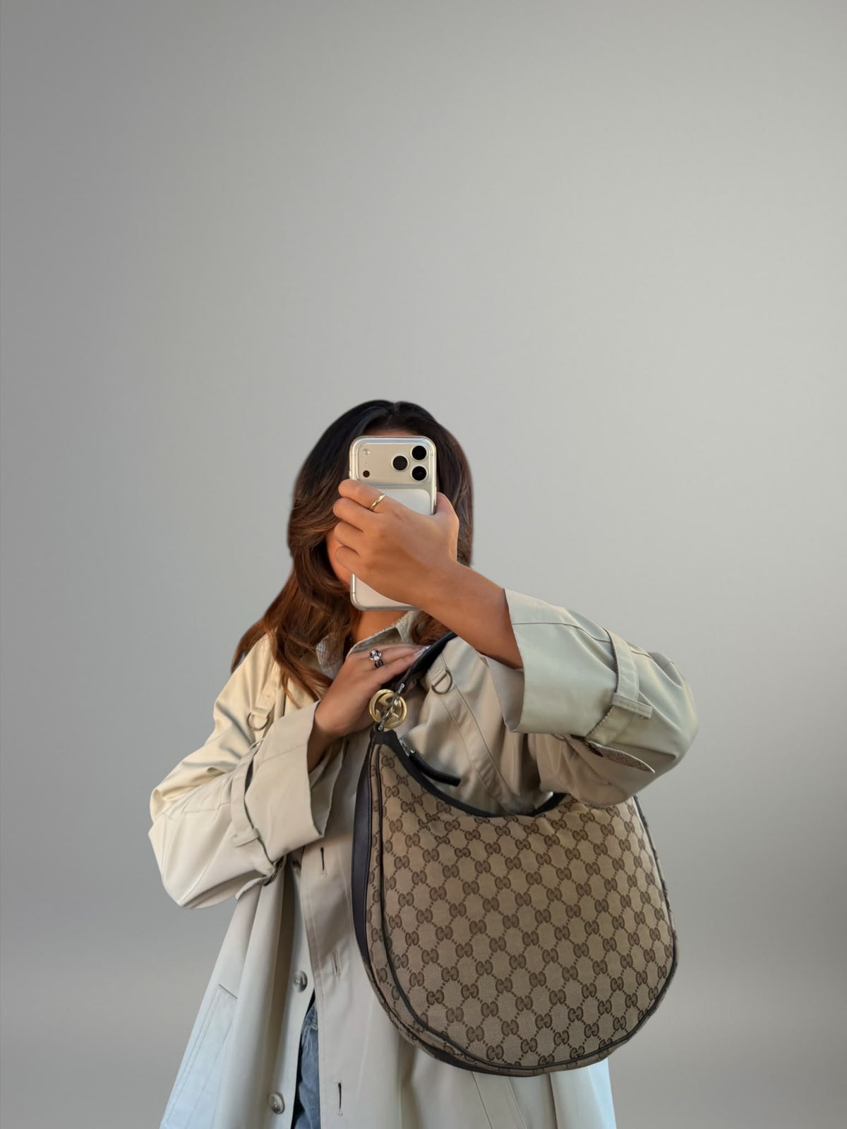 Gucci Hobo GG Twins