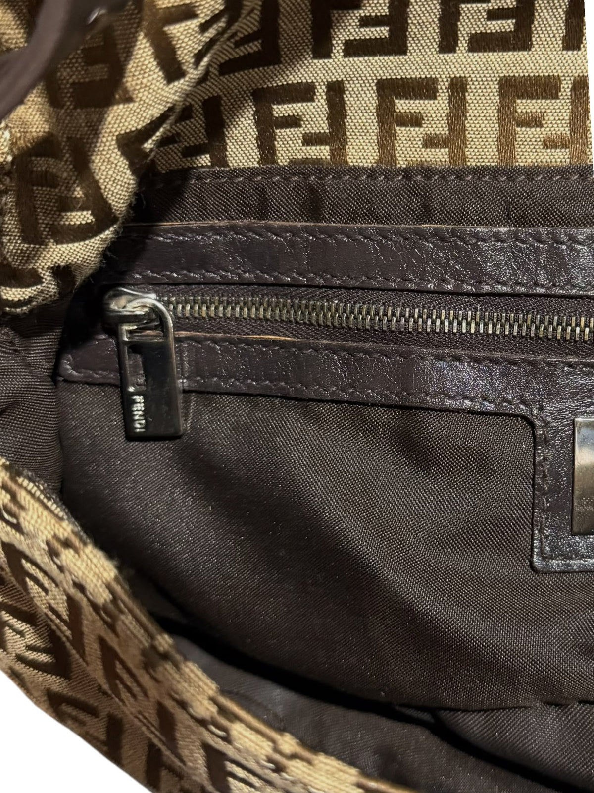 Fendi Baguette Zucchino