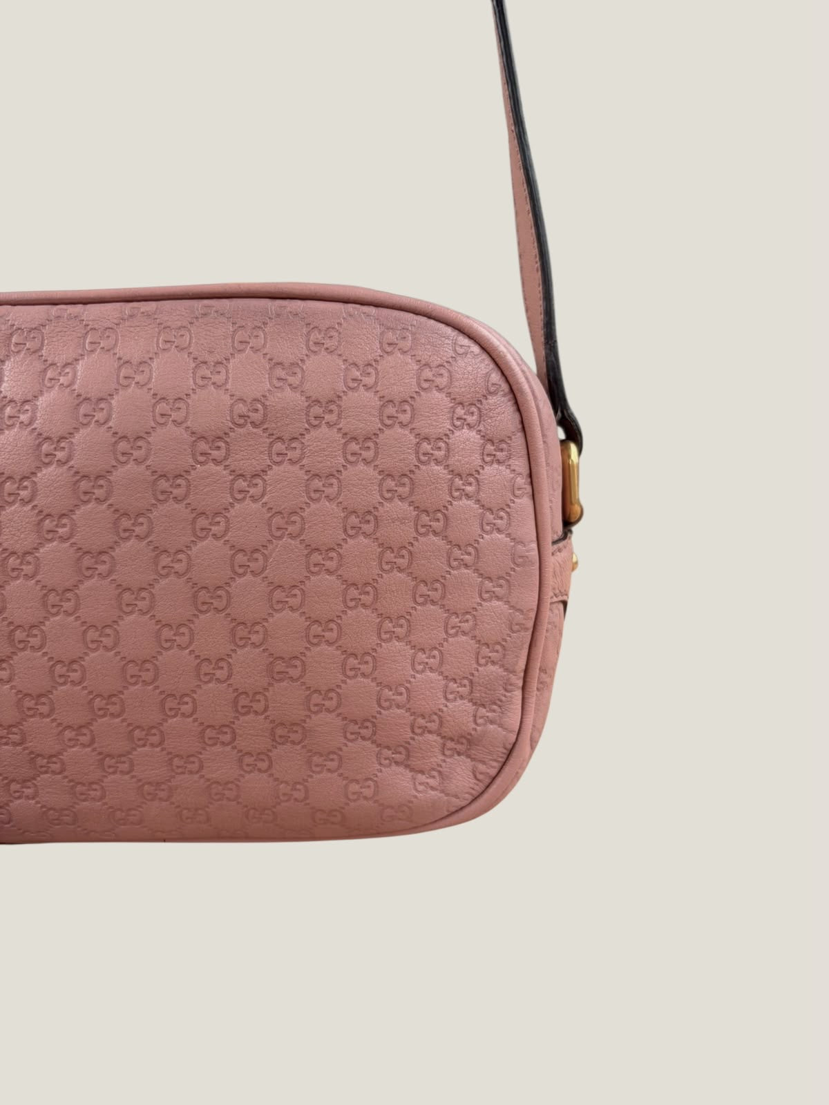 Gucci Microguccissima Bamboo Tassel