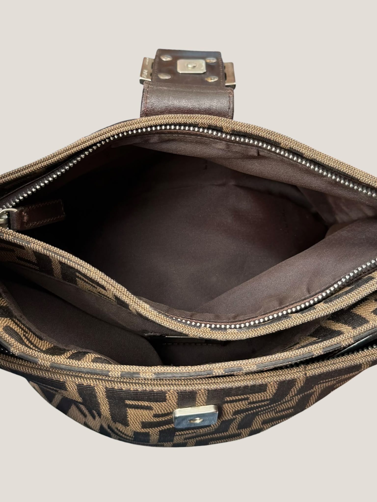 Fendi Baguette Zucca Tote