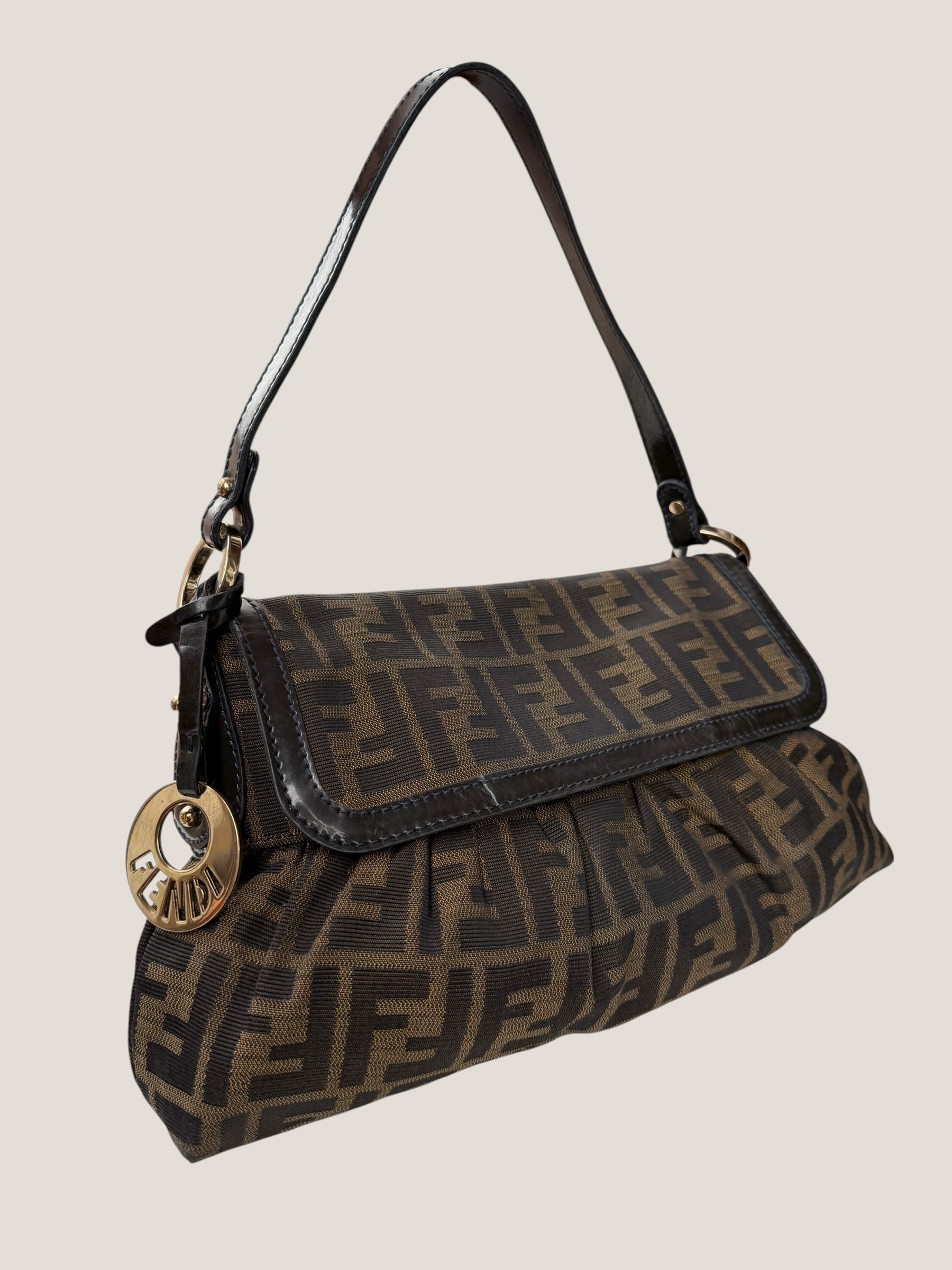 Fendi Chef Zucca FF Canvas