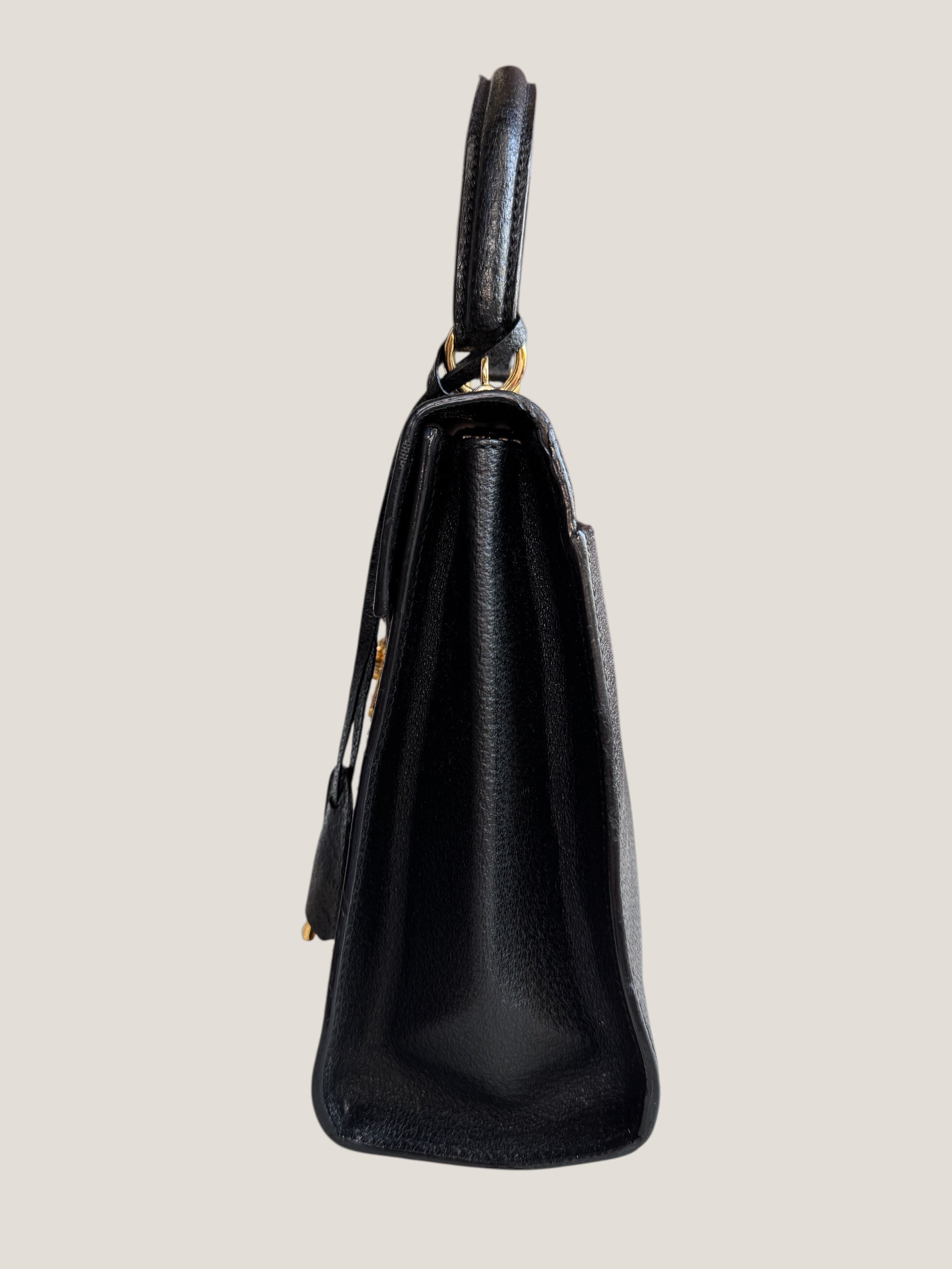 Gucci Kelly Bag in Pelle Nera