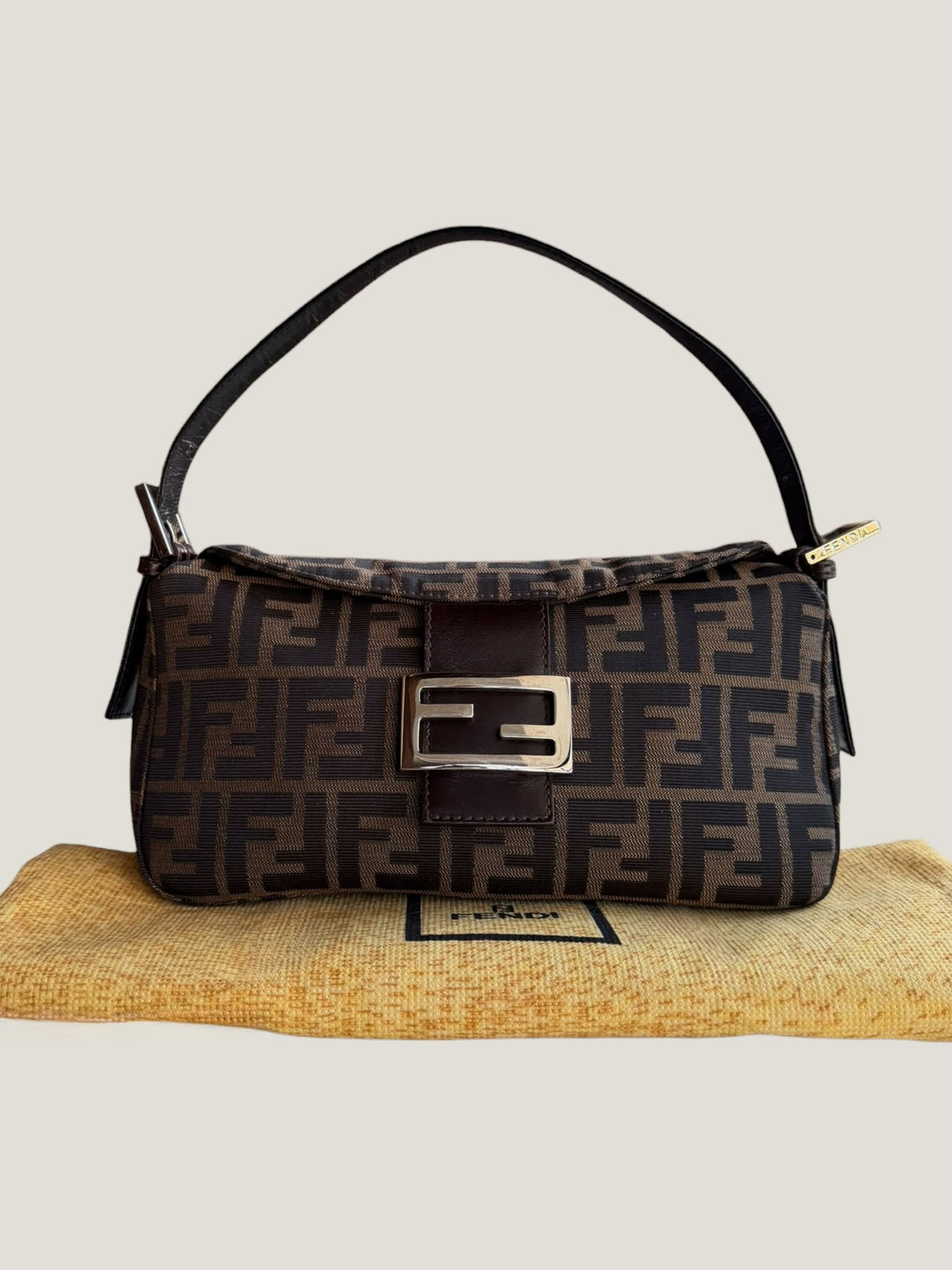 Fendi Baguette Zucca