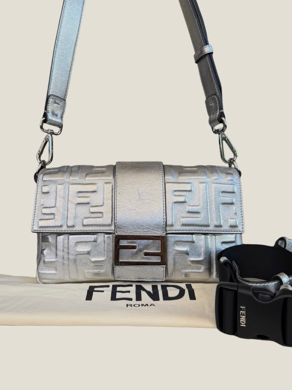 Fendi Baguette in pelle