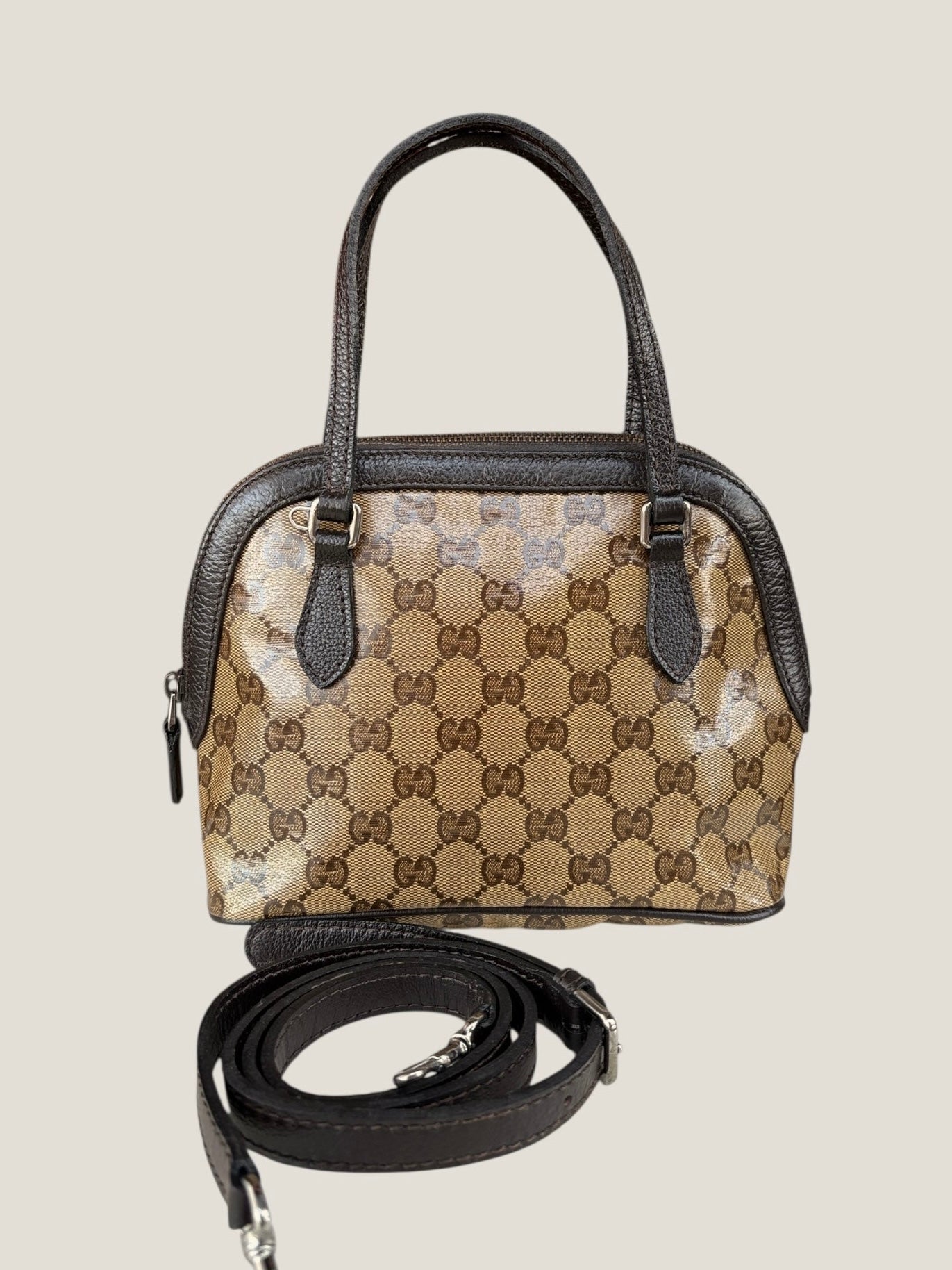 Gucci Mini GG Crystal Dome