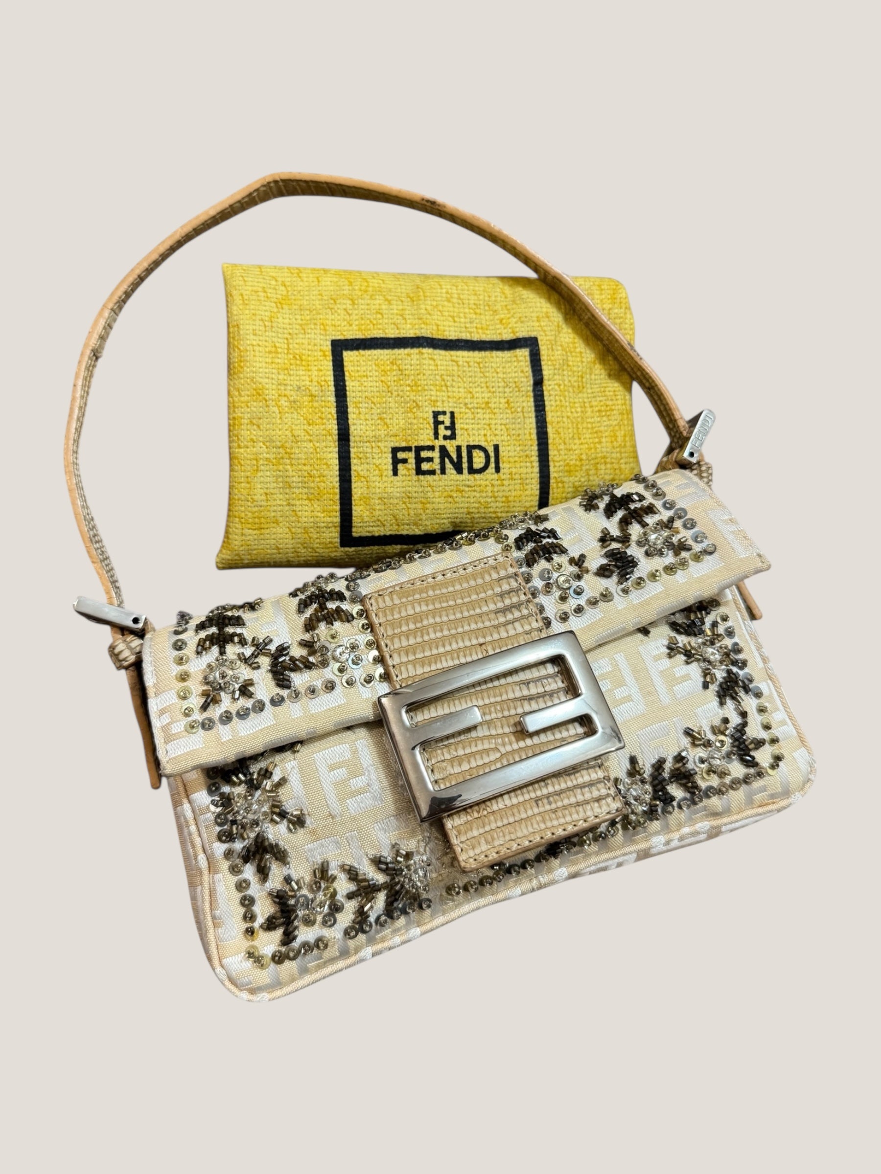 FENDI Baguette Beaded Limited Edition