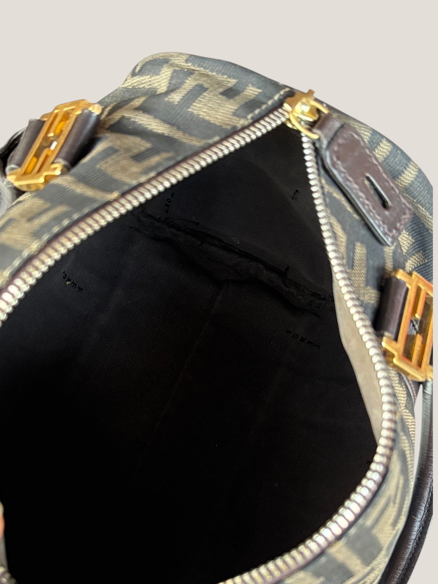 Fendi Bauletto Zucca