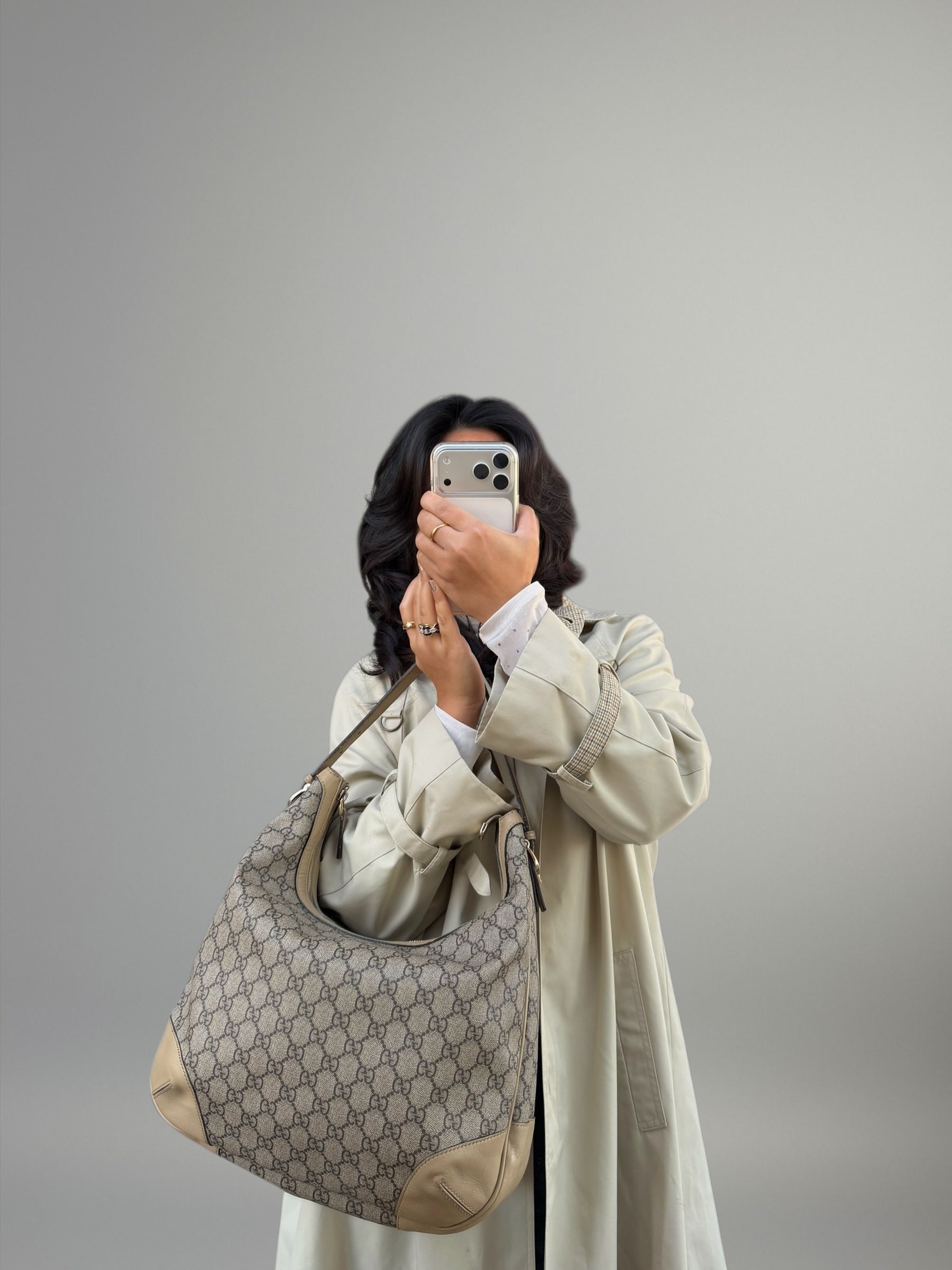 Gucci GG Supreme shoulder bag