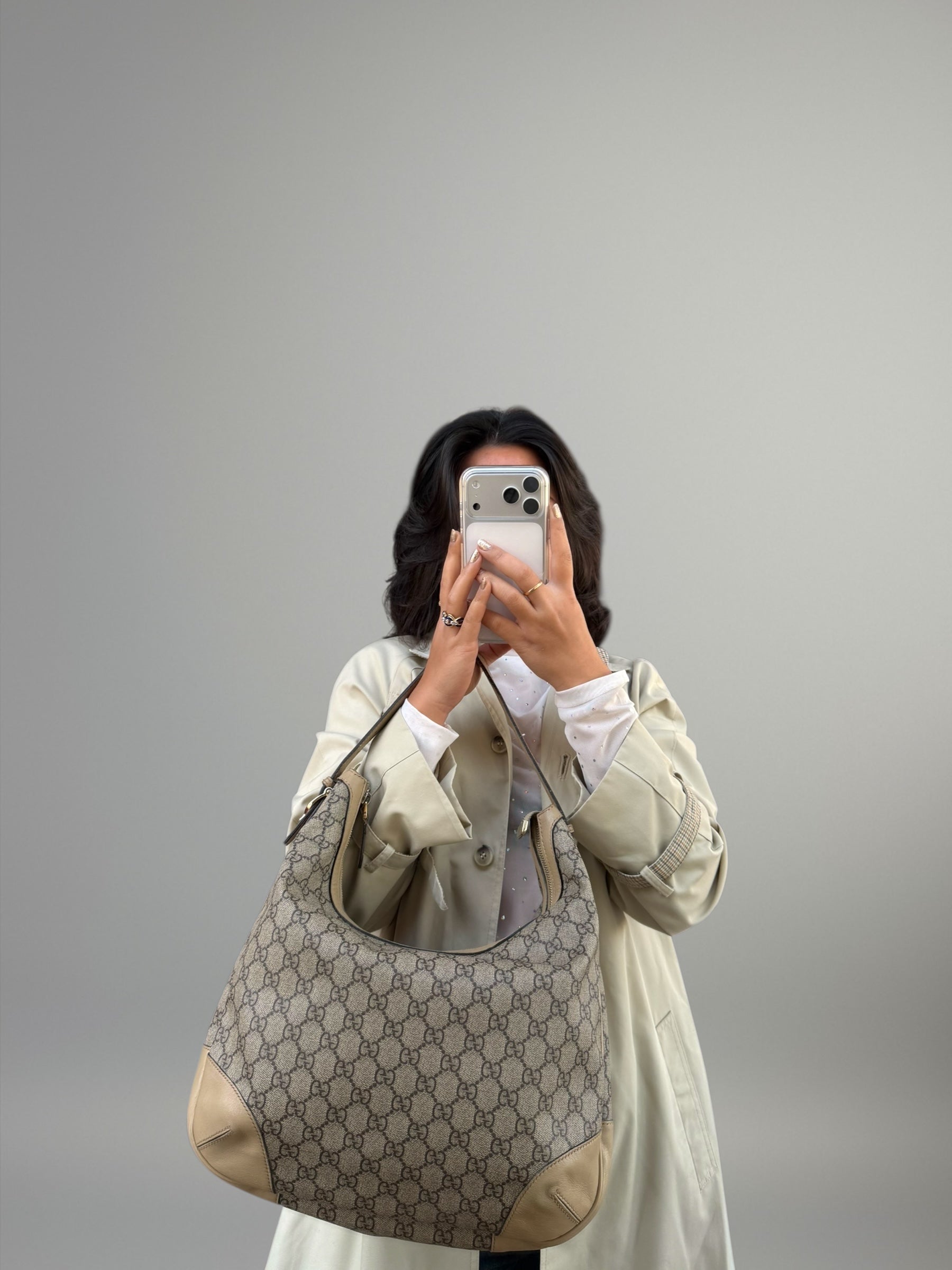 Gucci GG Supreme shoulder bag