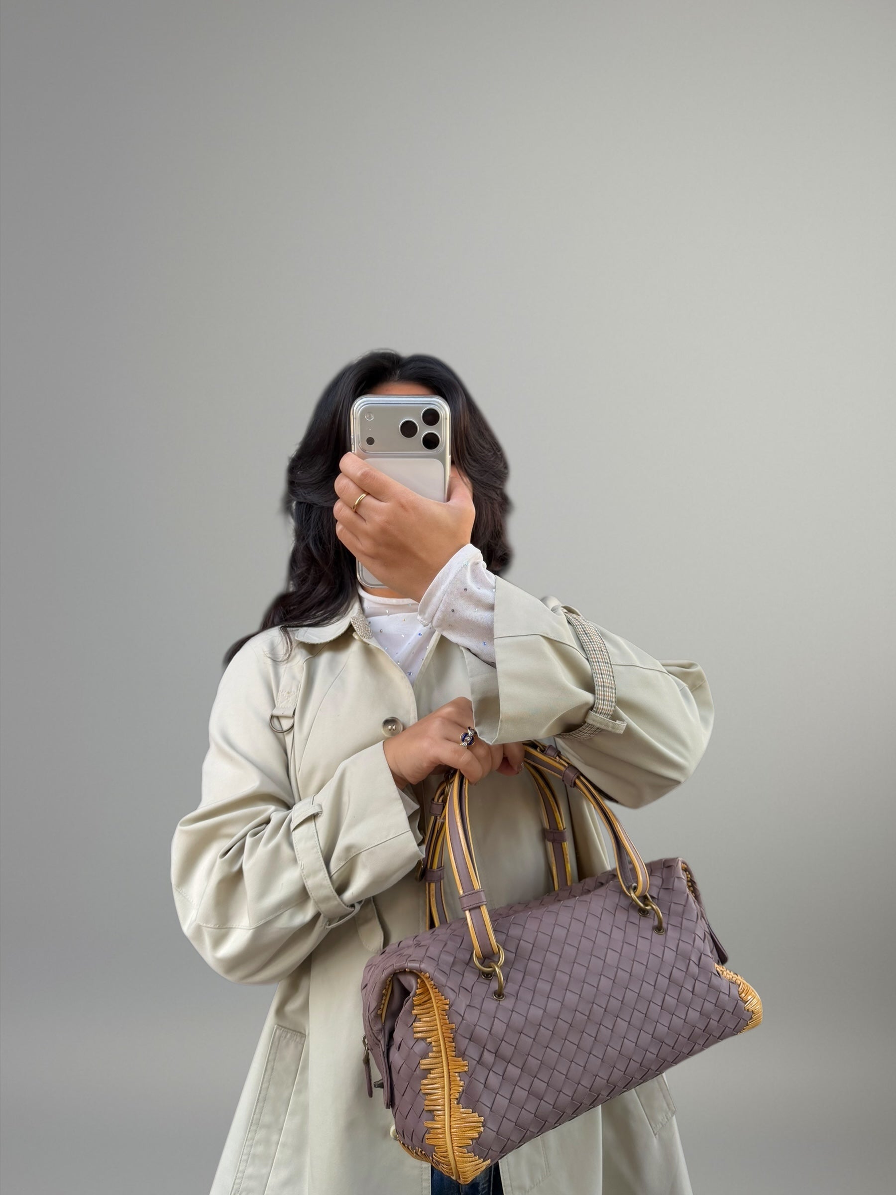 BOTTEGA VENETA Bauletto Intrecciato